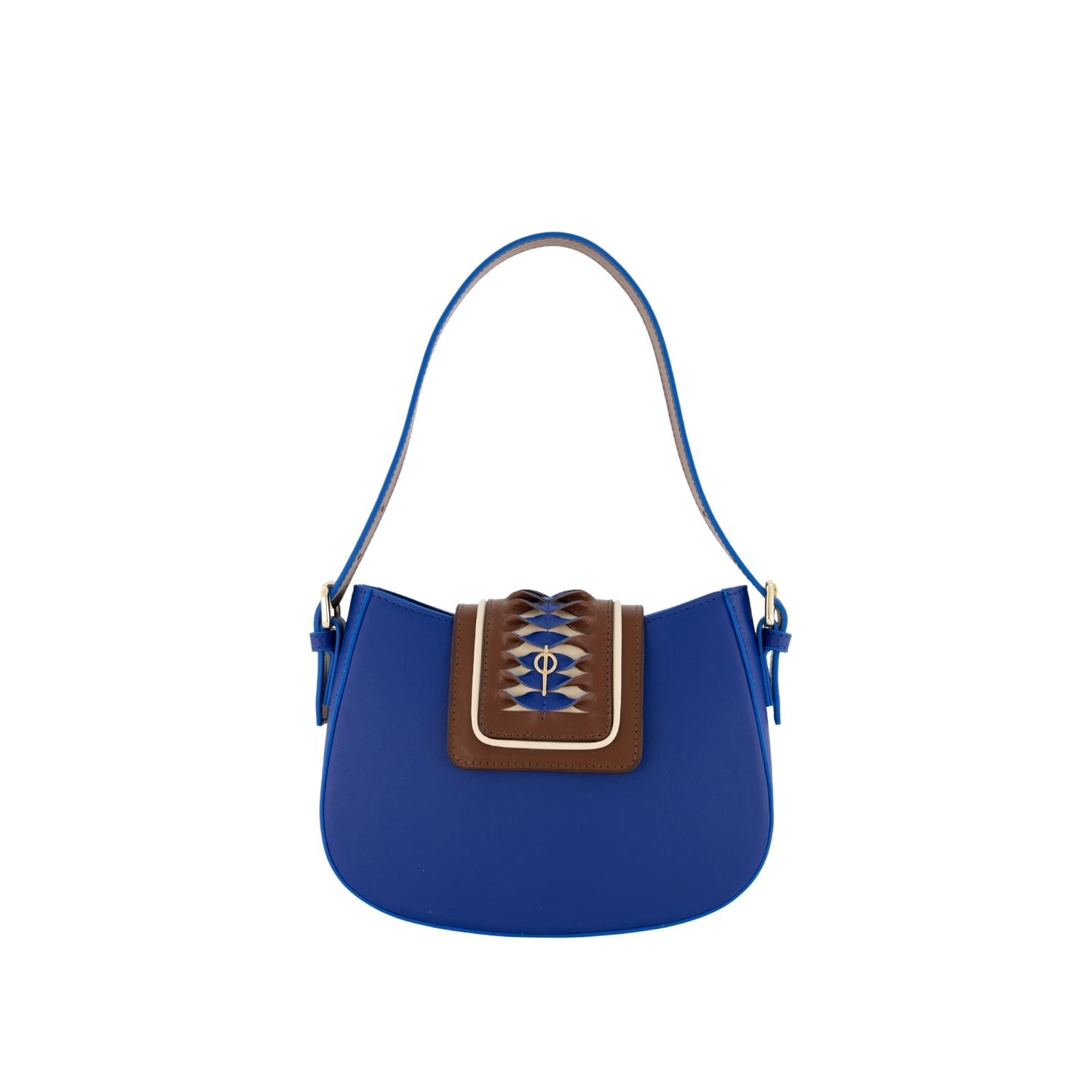 Women’s Hera Saddle Bag Blue Otrera