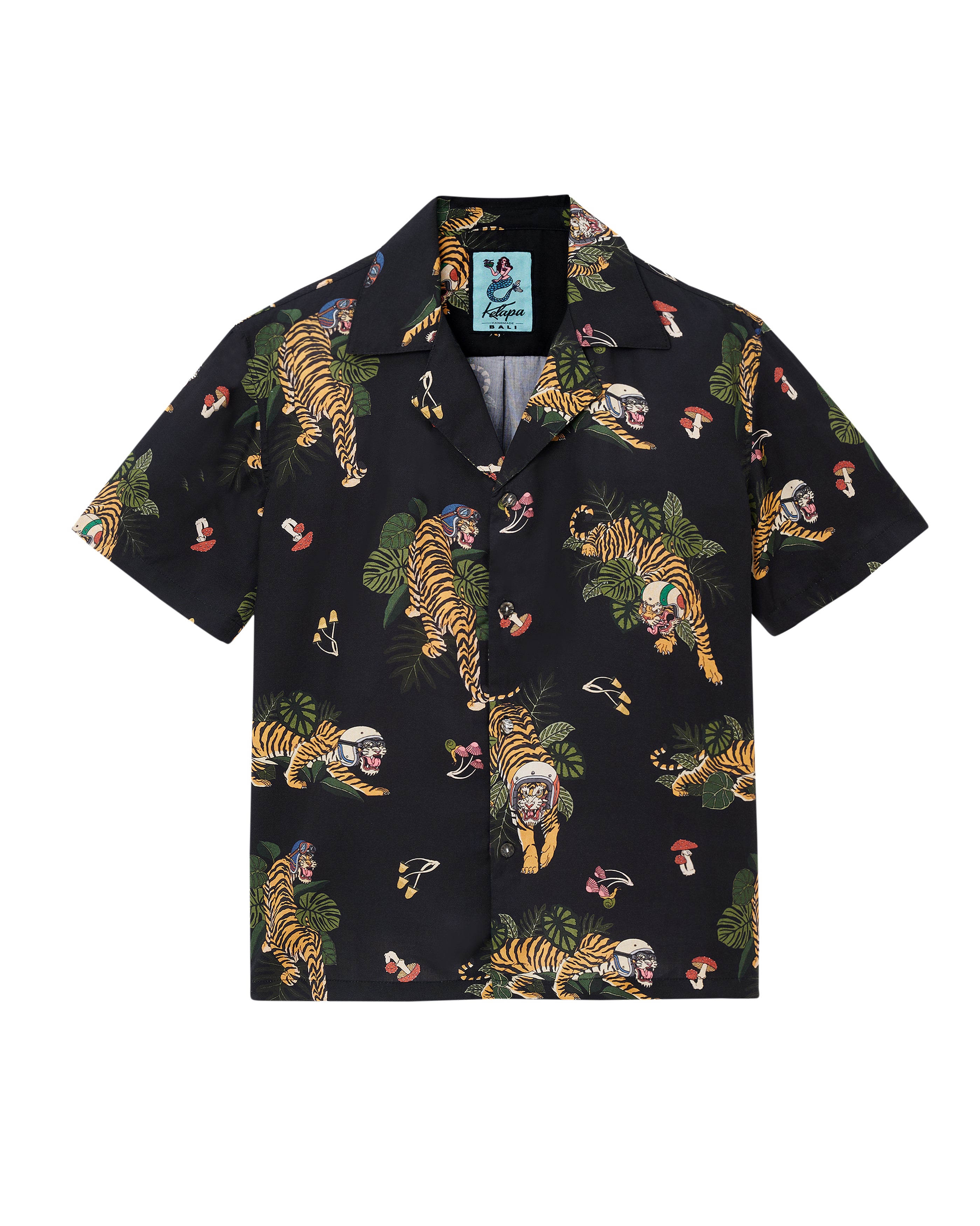 Kelapa Men's Black Meow-meow