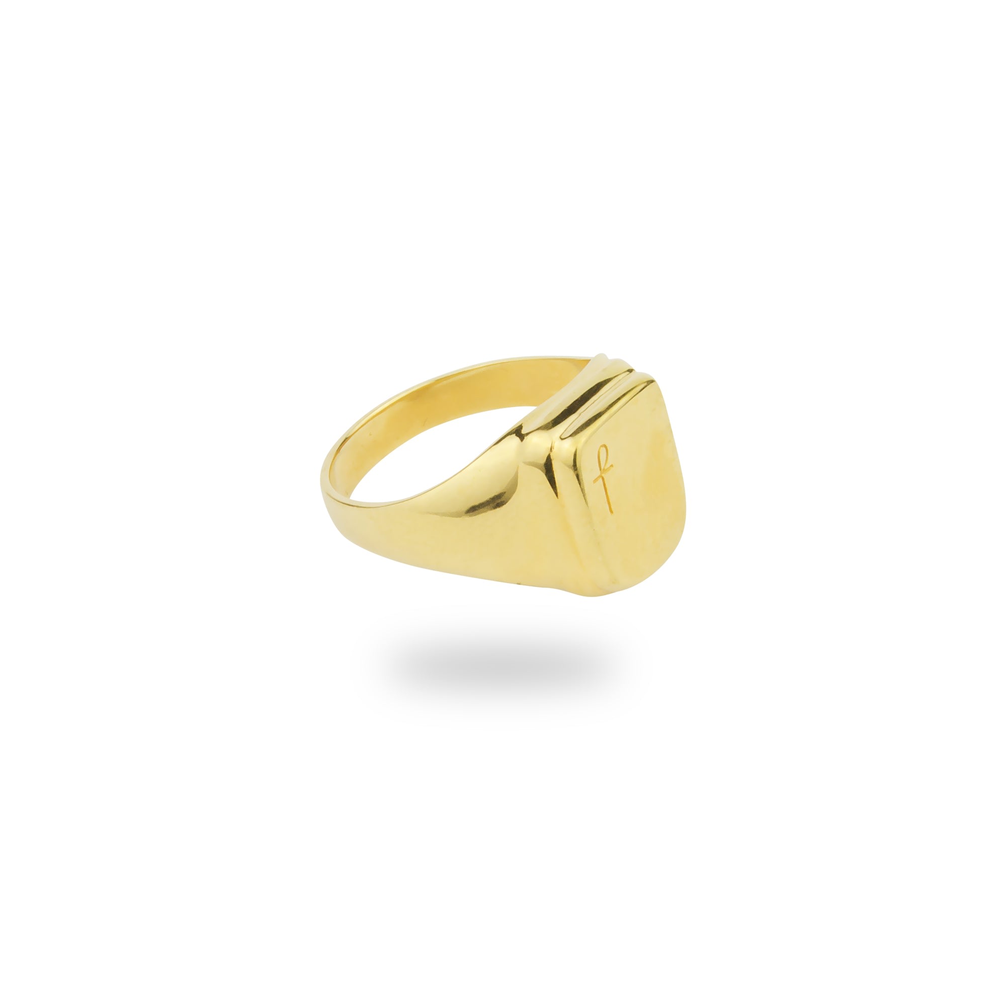 Women’s Gold Redchurch Ring Phira London