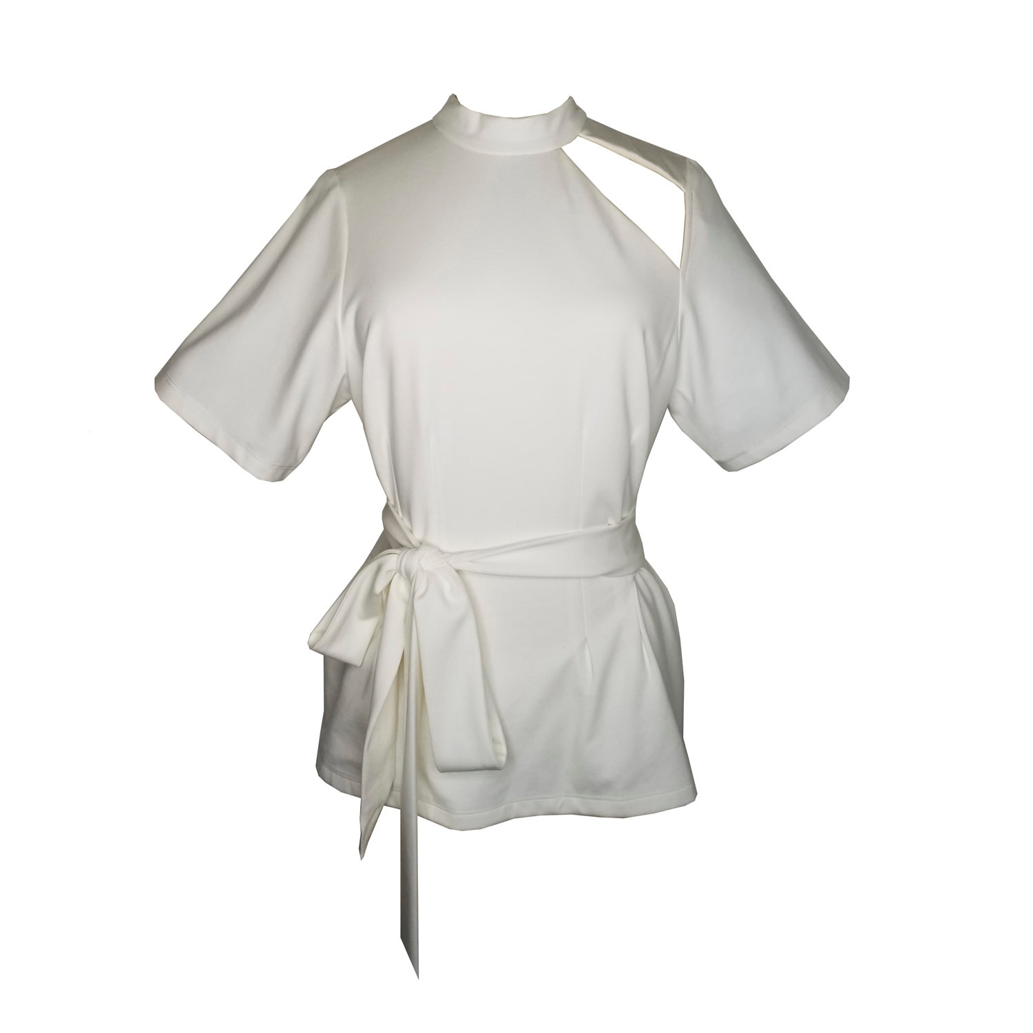 Women’s White Cheryl Top Xxs Emma Wallace