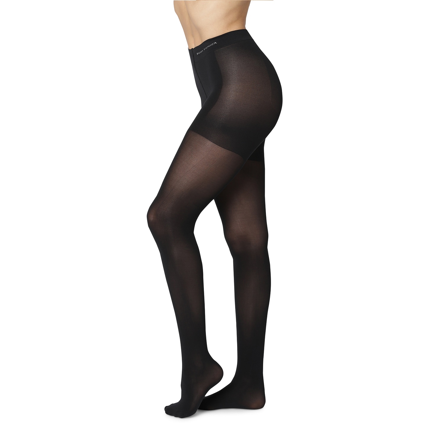 Women’s Dear Denier Recycled Camilla 50D Bodyshaping Tight, Black L/Xl