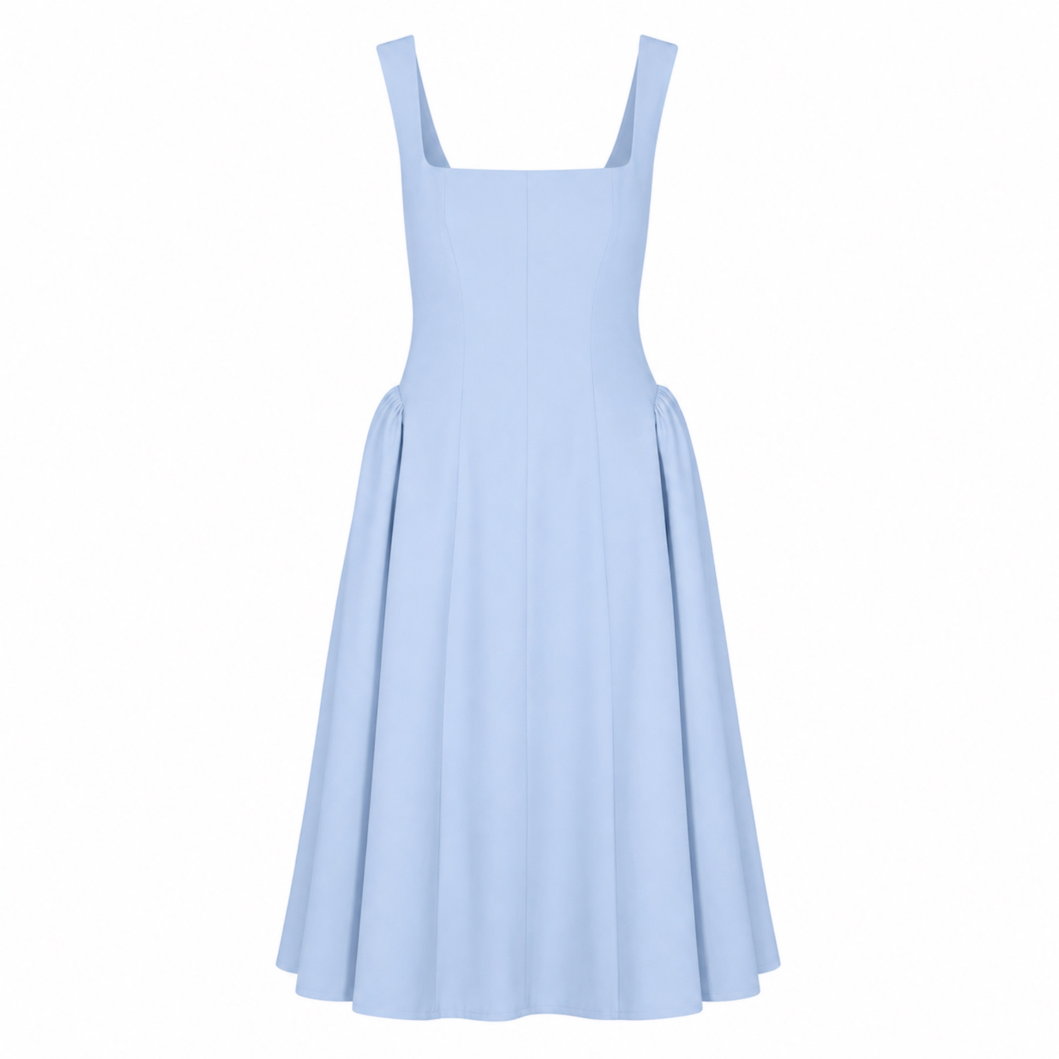Women's Madeline Dress - Baby Blue | Medium | Delfi Collective