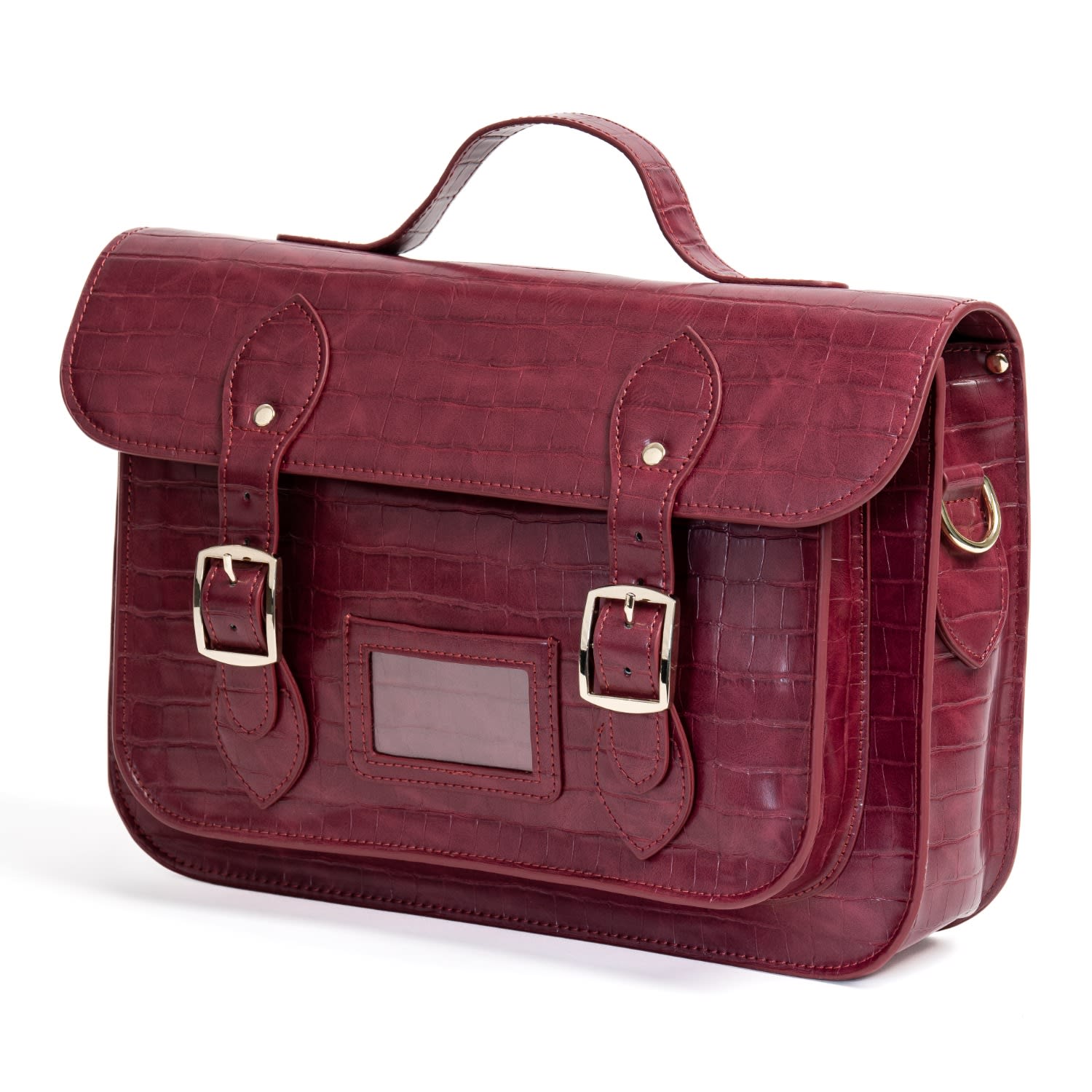 Jpo Women's Red Atherton Standard Satchel - Burgundy In Red