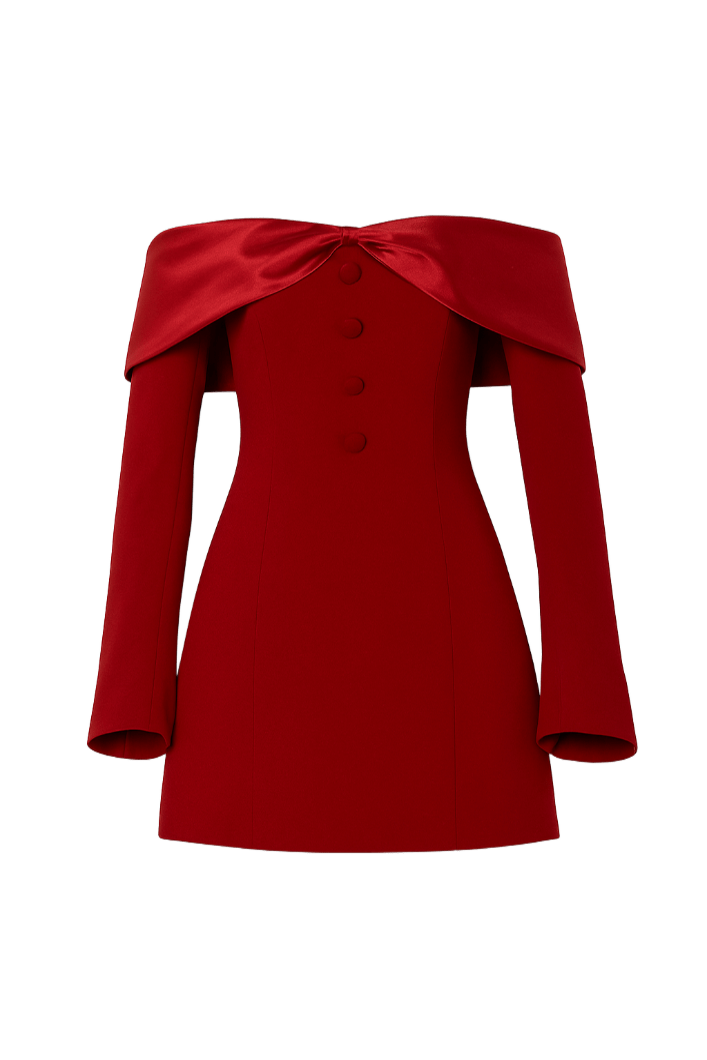Maison Aureus Women's Red Romi Dress In Red