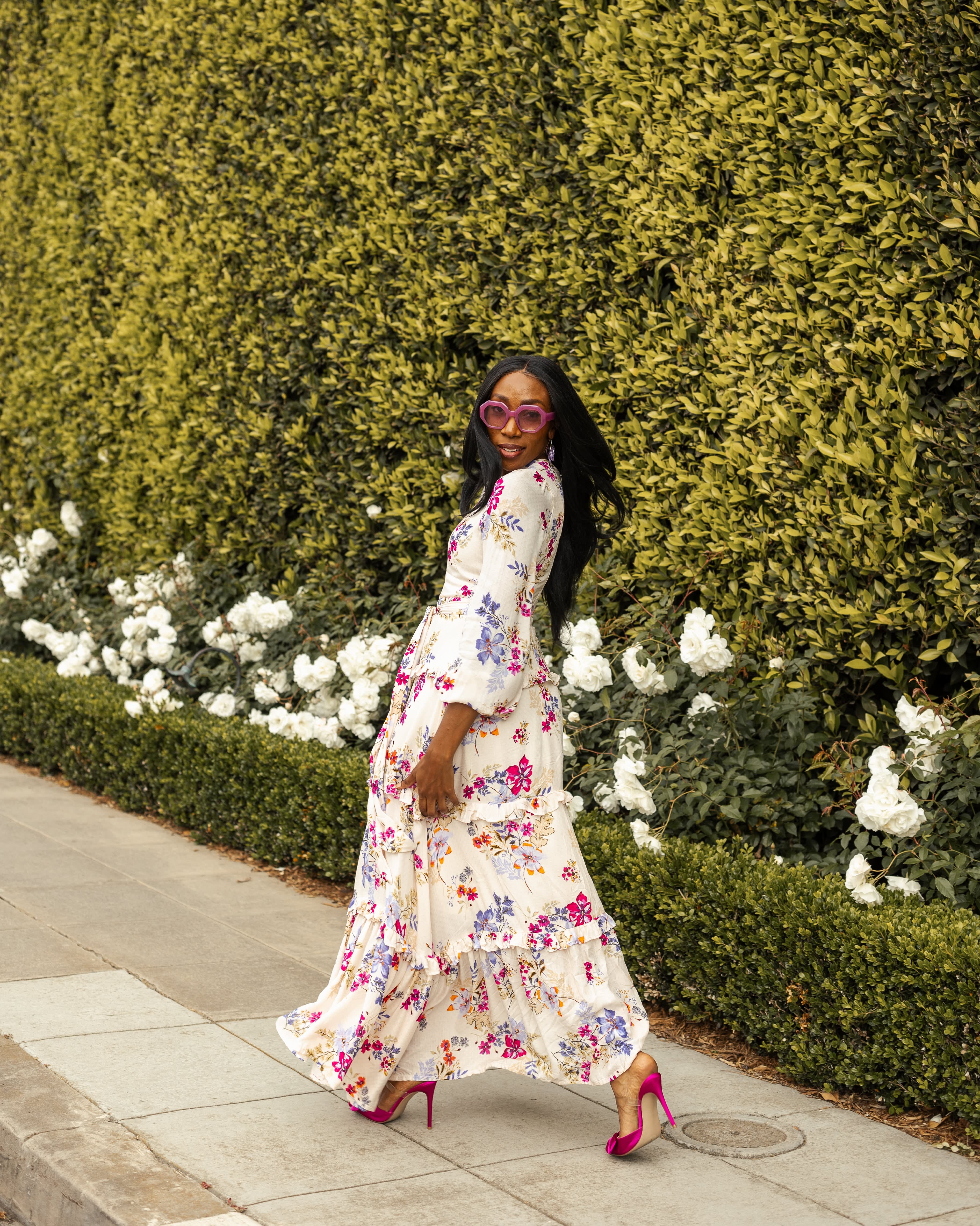 Monaco Loves Maxi Dress | Jennafer Grace | Wolf & Badger