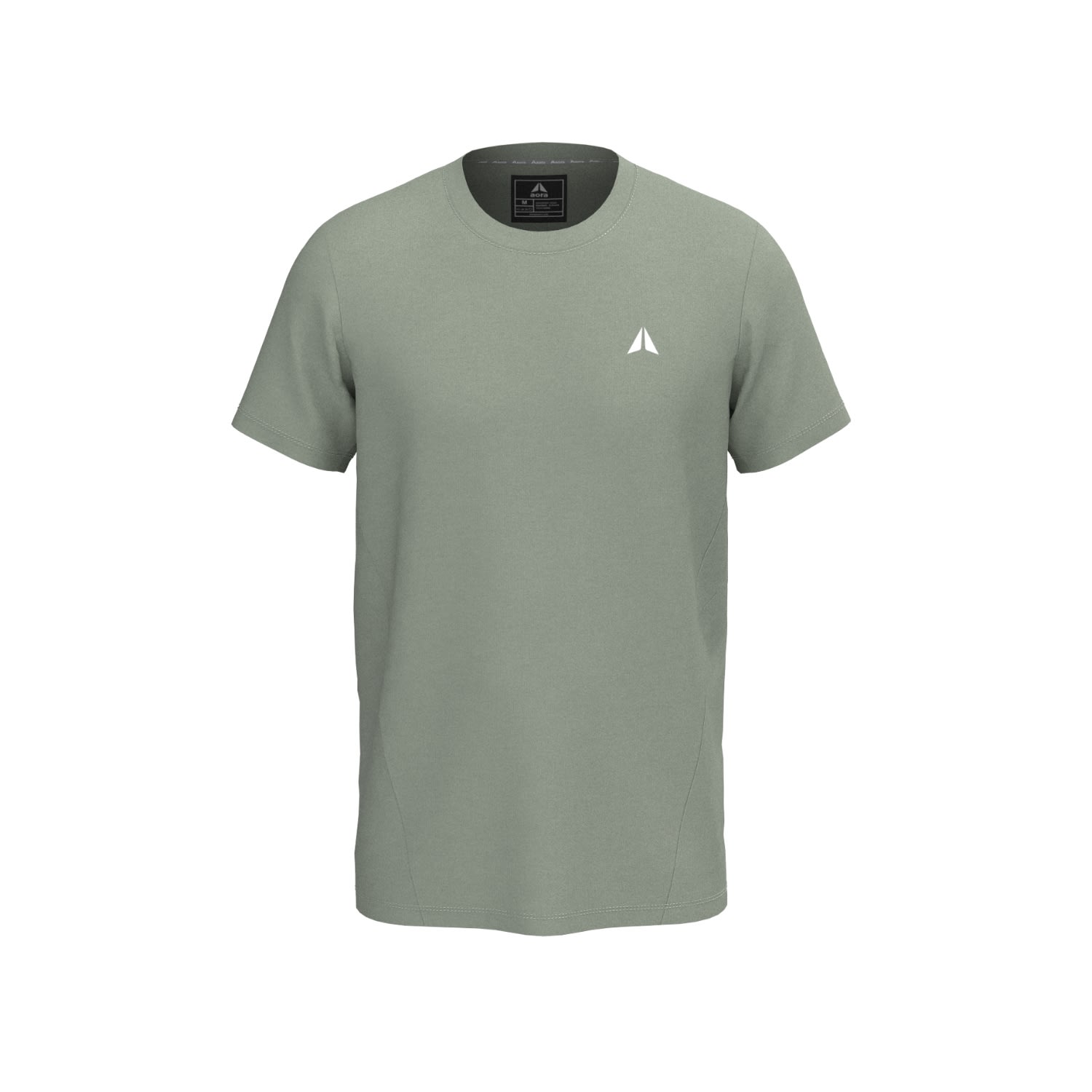 Aora Athletics Men's Green Basic Training T-shirt In Green