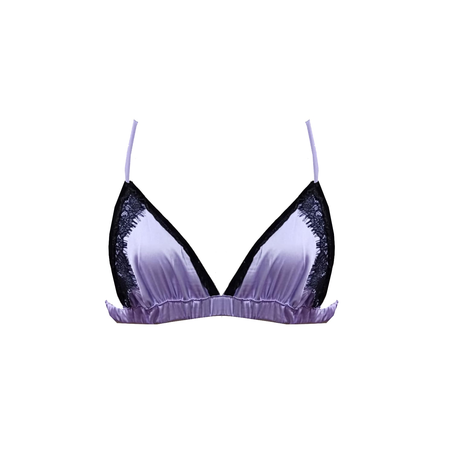 Noblesse Oblige Women's Pink / Purple Pop Lavender Bralette