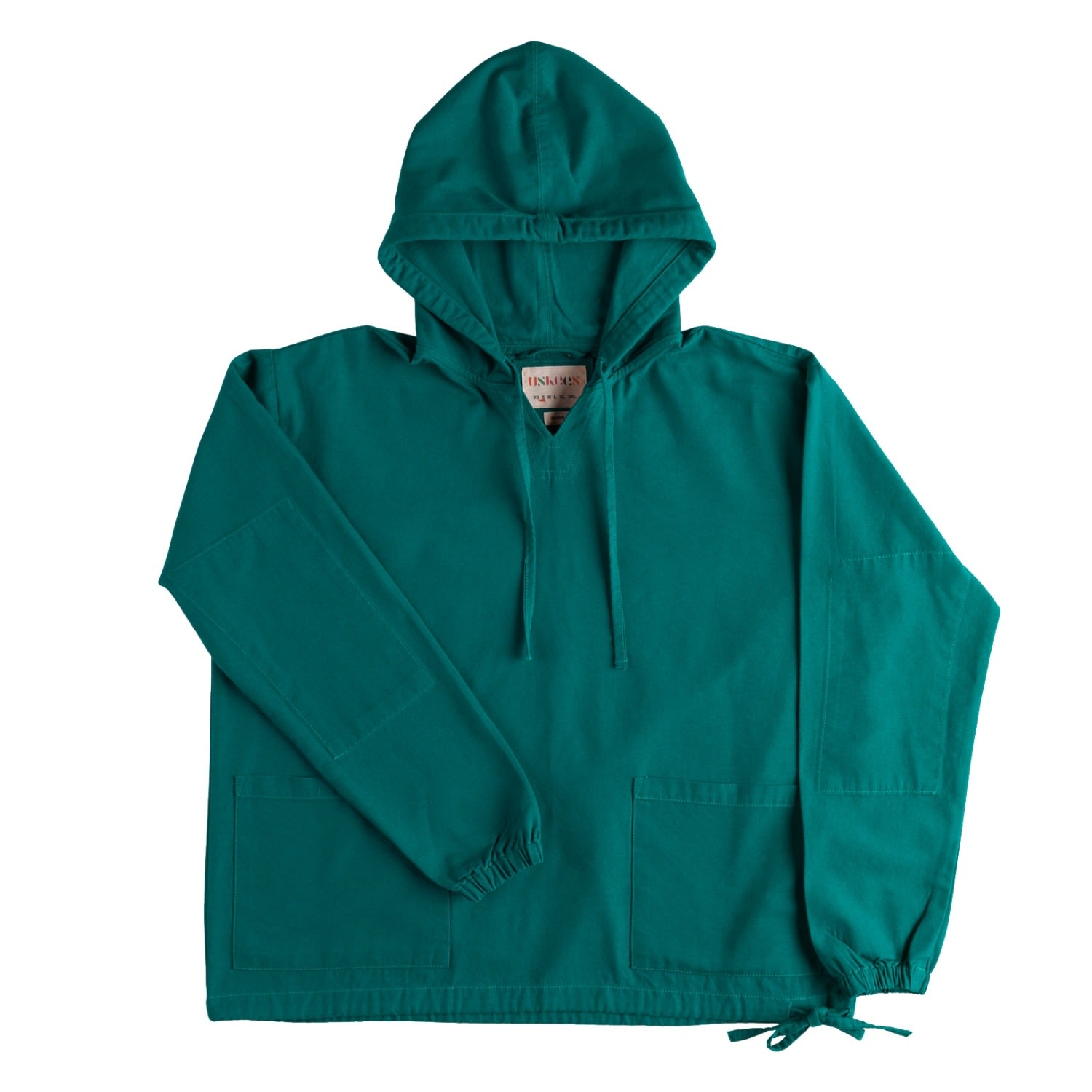 Men’s Blue 3008 Smock - Peacock Medium Uskees