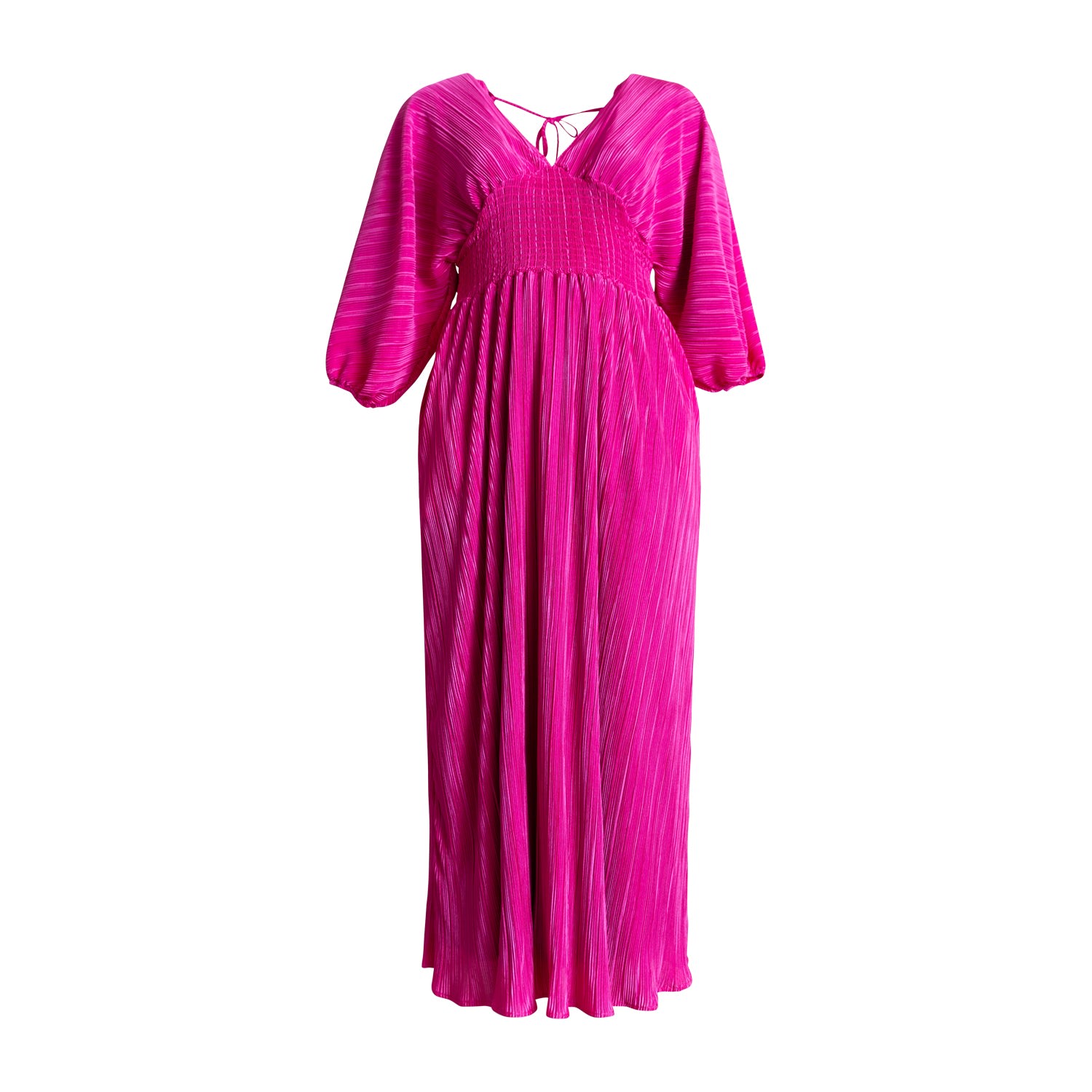 Women’s Pink / Purple Colla Voce Dress - Pink M/L Byvinnik