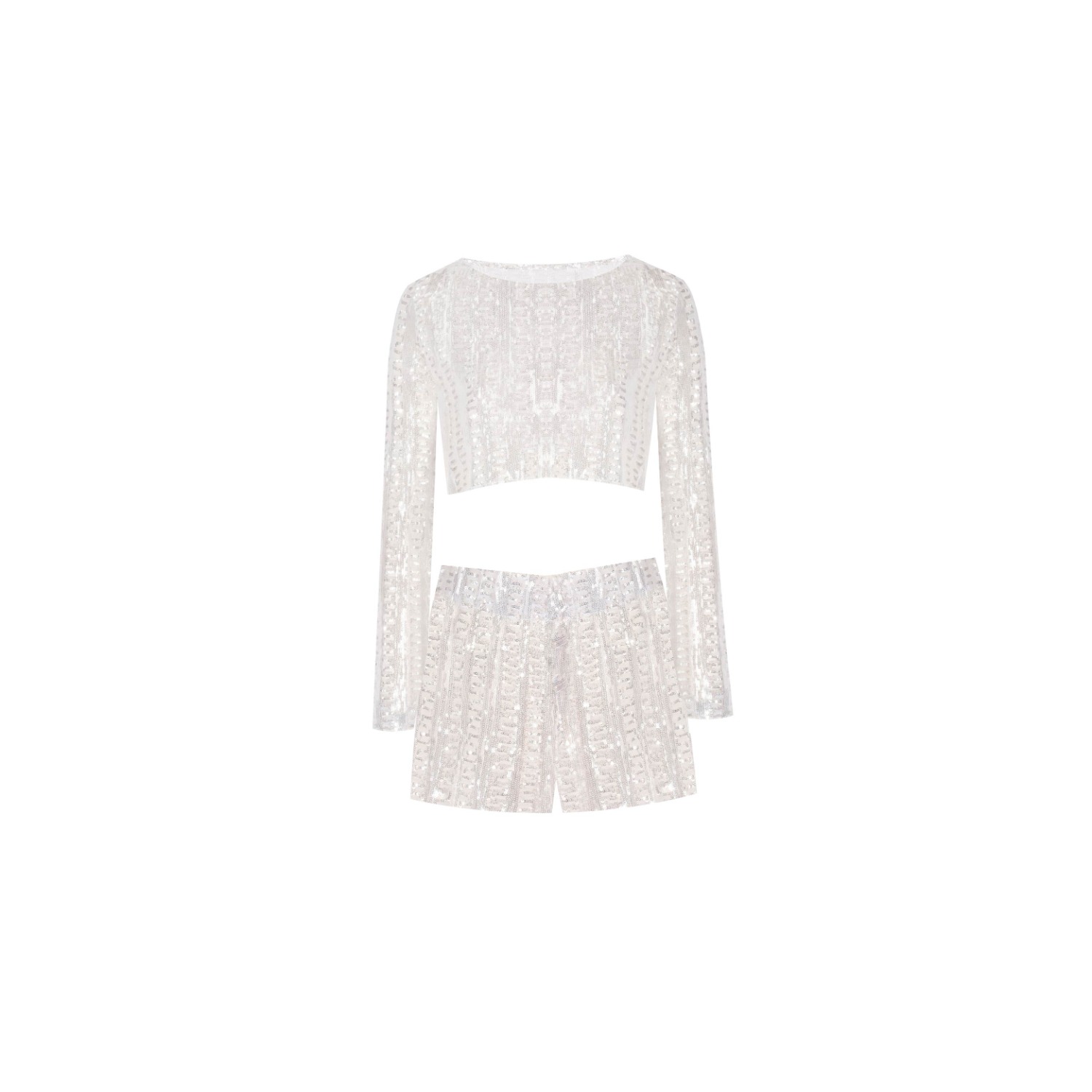 Nur Karaata White Sophie Mini Set In White