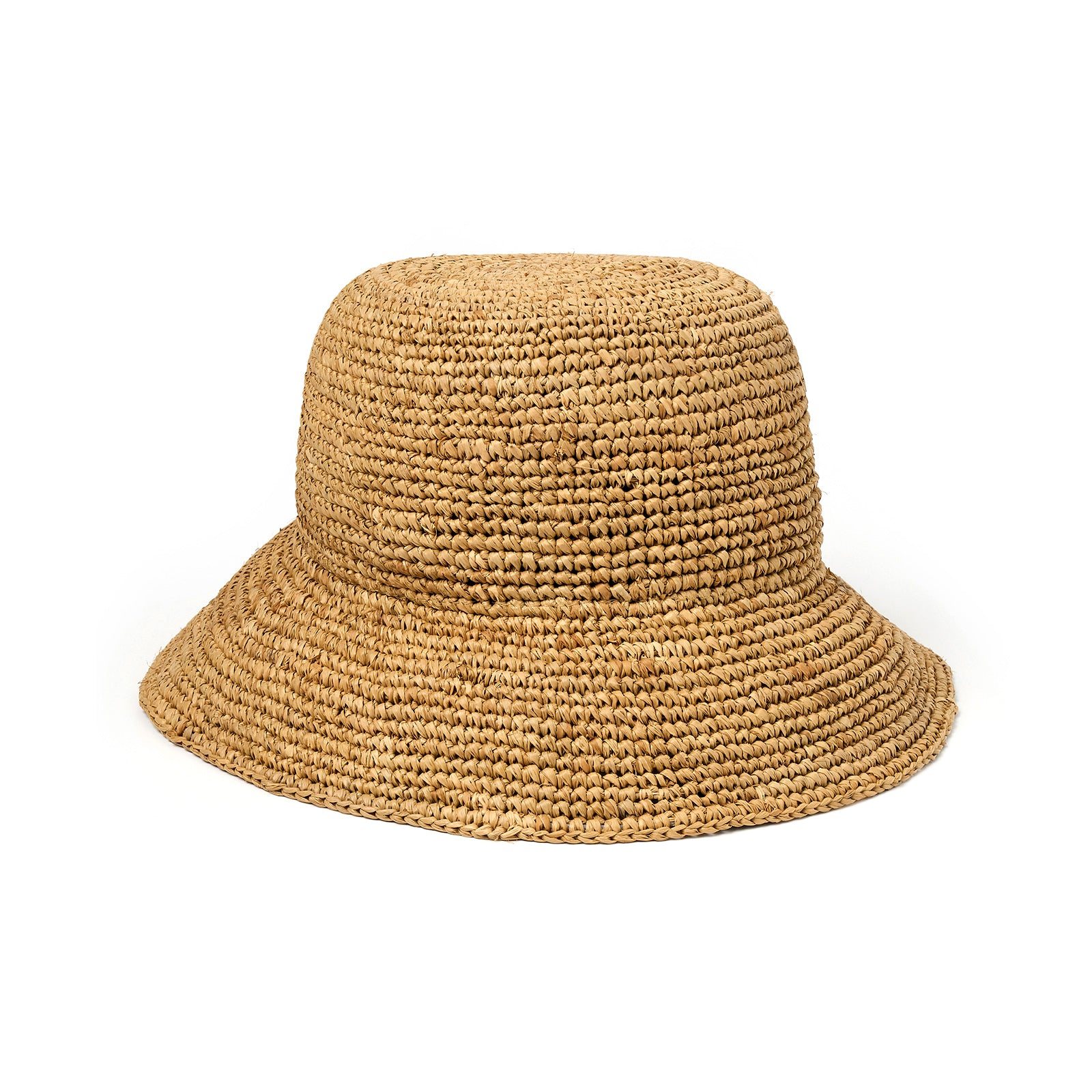 Women's Neutrals Mirabel Bucket Hat - Dark Natural | One Size | Arms of Eve