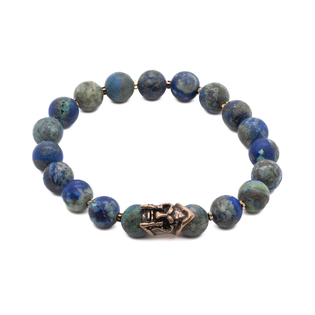 Men’s Blue / Green Green World Bracelet Ebru Jewelry