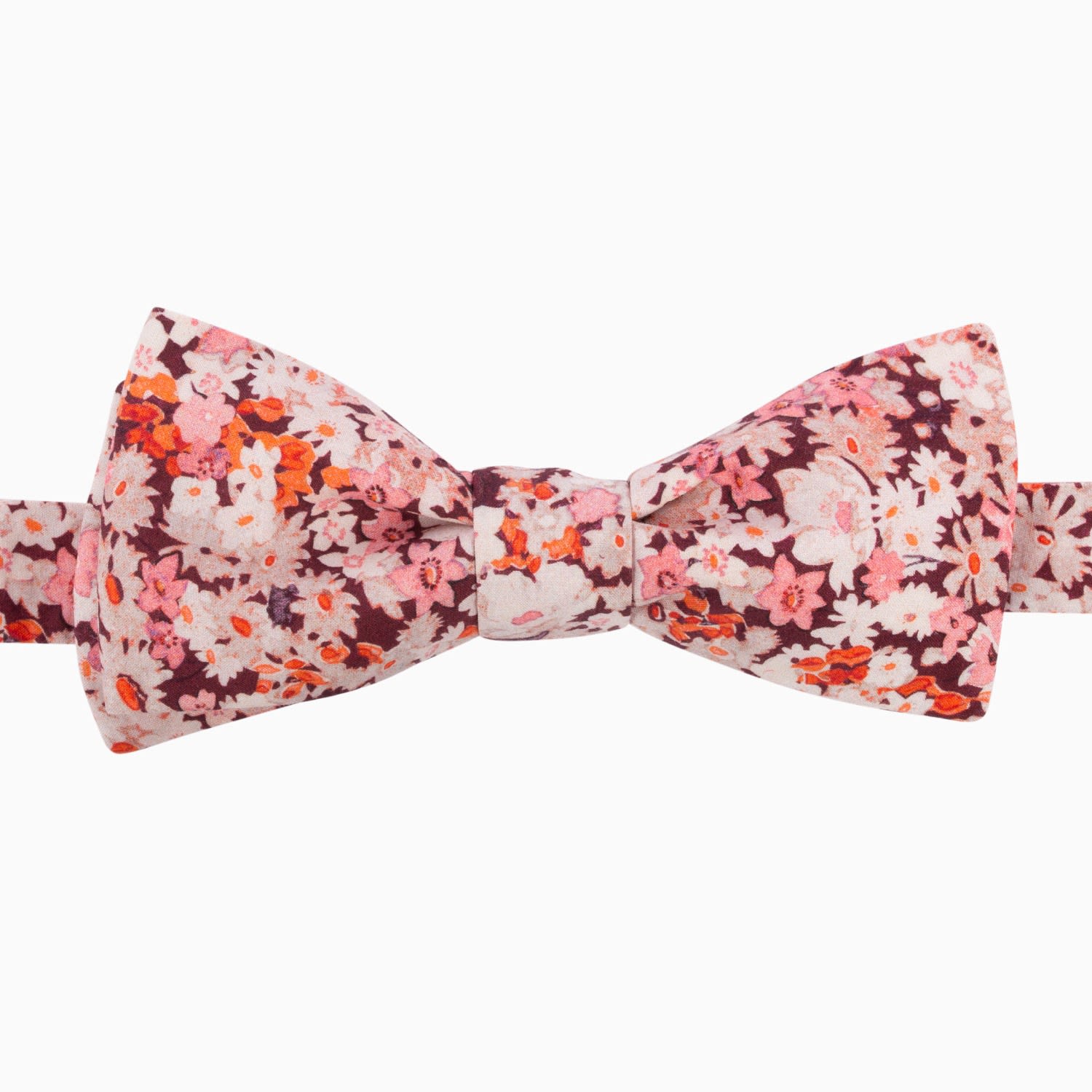 Le Colonel Men's Pink / Purple Liberty Pink Shasta Bow Tie