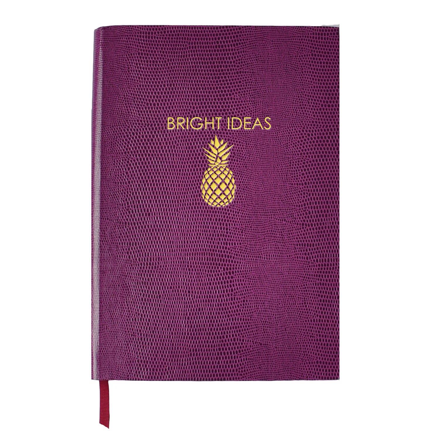 Pink / Purple Bright Ideas A5 Notebook Sloane Stationery