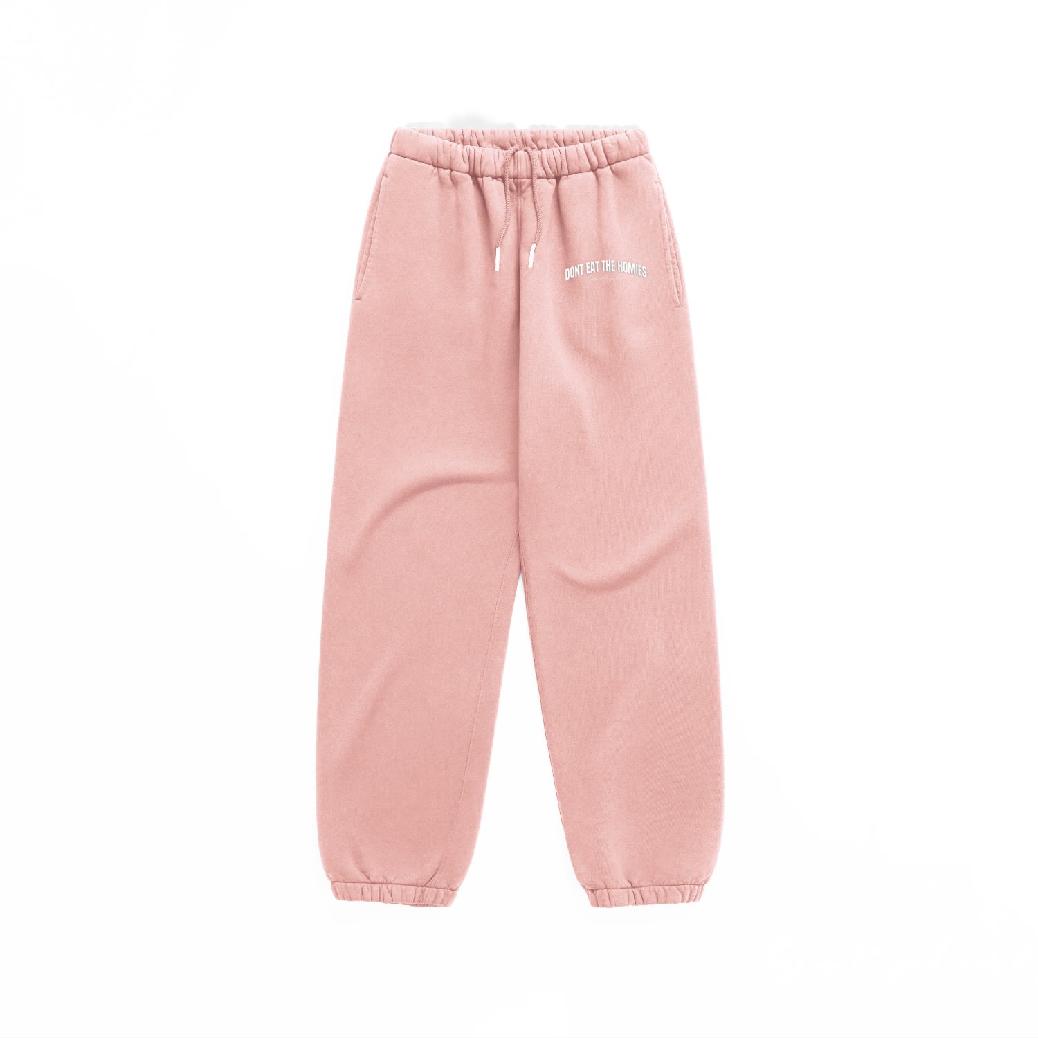 Dont Eat The Homies Men's Pink / Purple Arch Sweatpant - Pink In Pink/purple