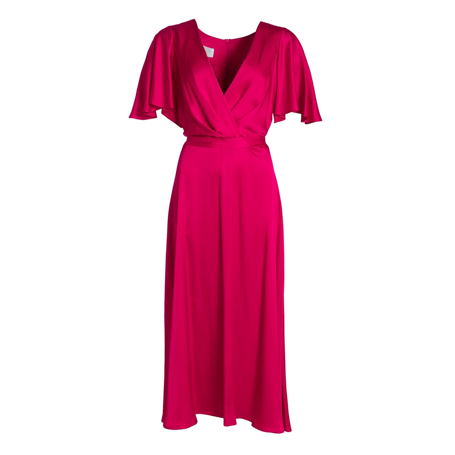 Roses Are Red Women's Pink / Purple Denise Dress In Fuchsia In Pink/purple