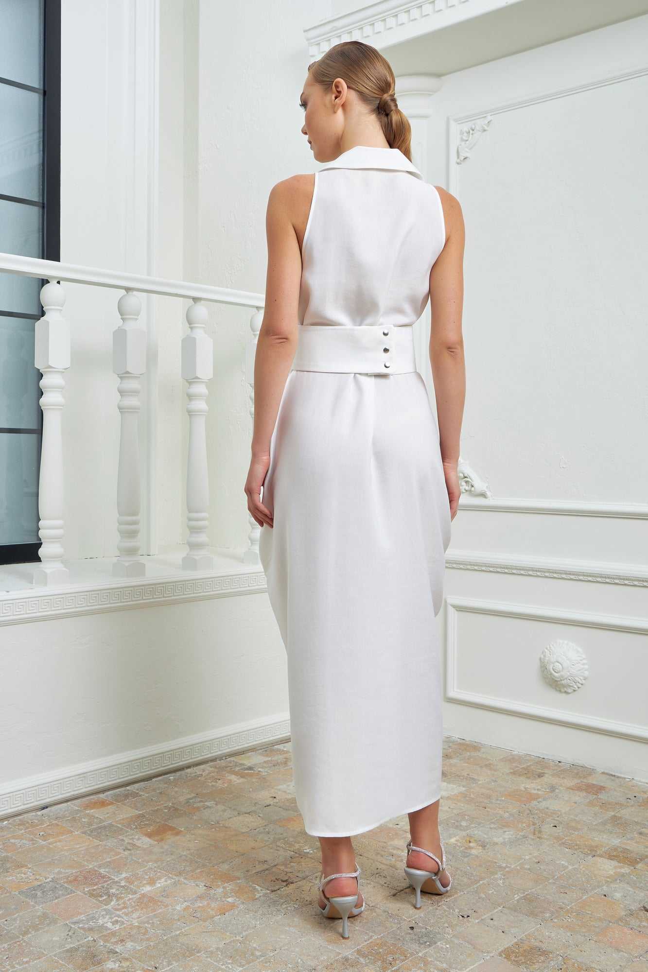 sue wong vintage dresses Silk Rosette Ruffle Bias Dress – Cloud How to Choose the Mirabel Sue Wong dress from Color:Dark Navy*