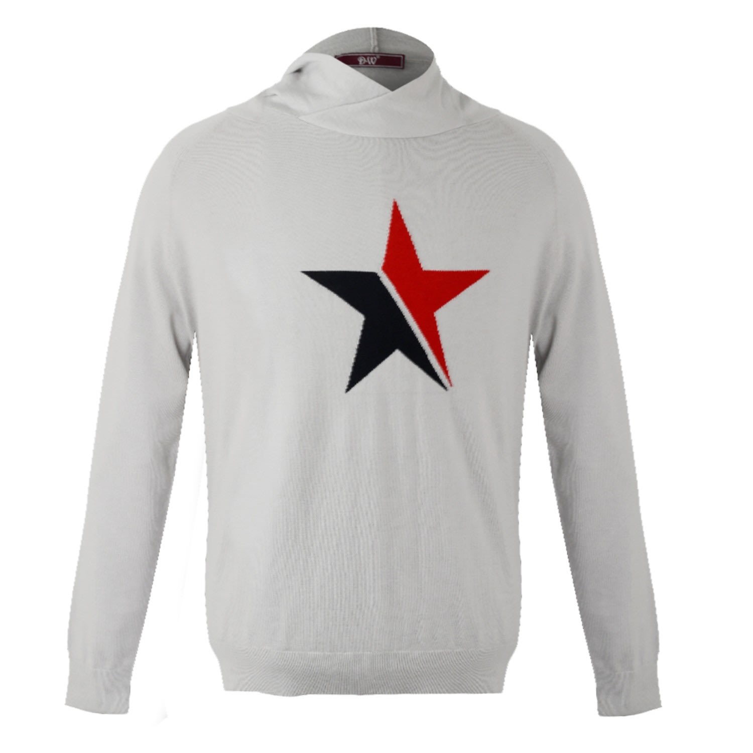 Jayden Star Hoodie - Grey Large David Wej