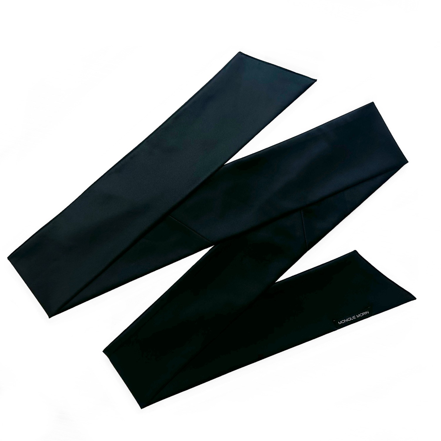 Monique Morin Lingerie Women's Blindfold Black In Black
