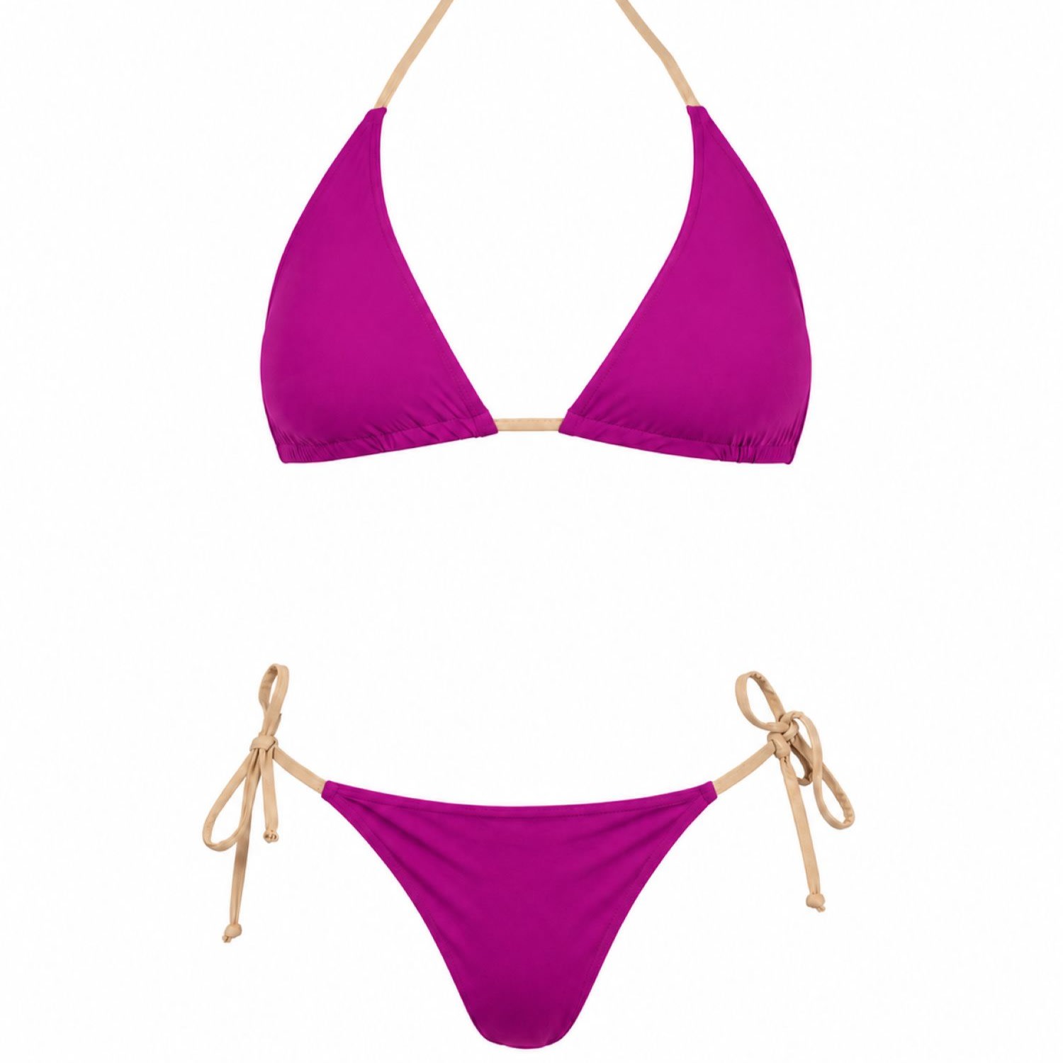 Jacques Zolty Women's Pink J Suis Snob Bikini