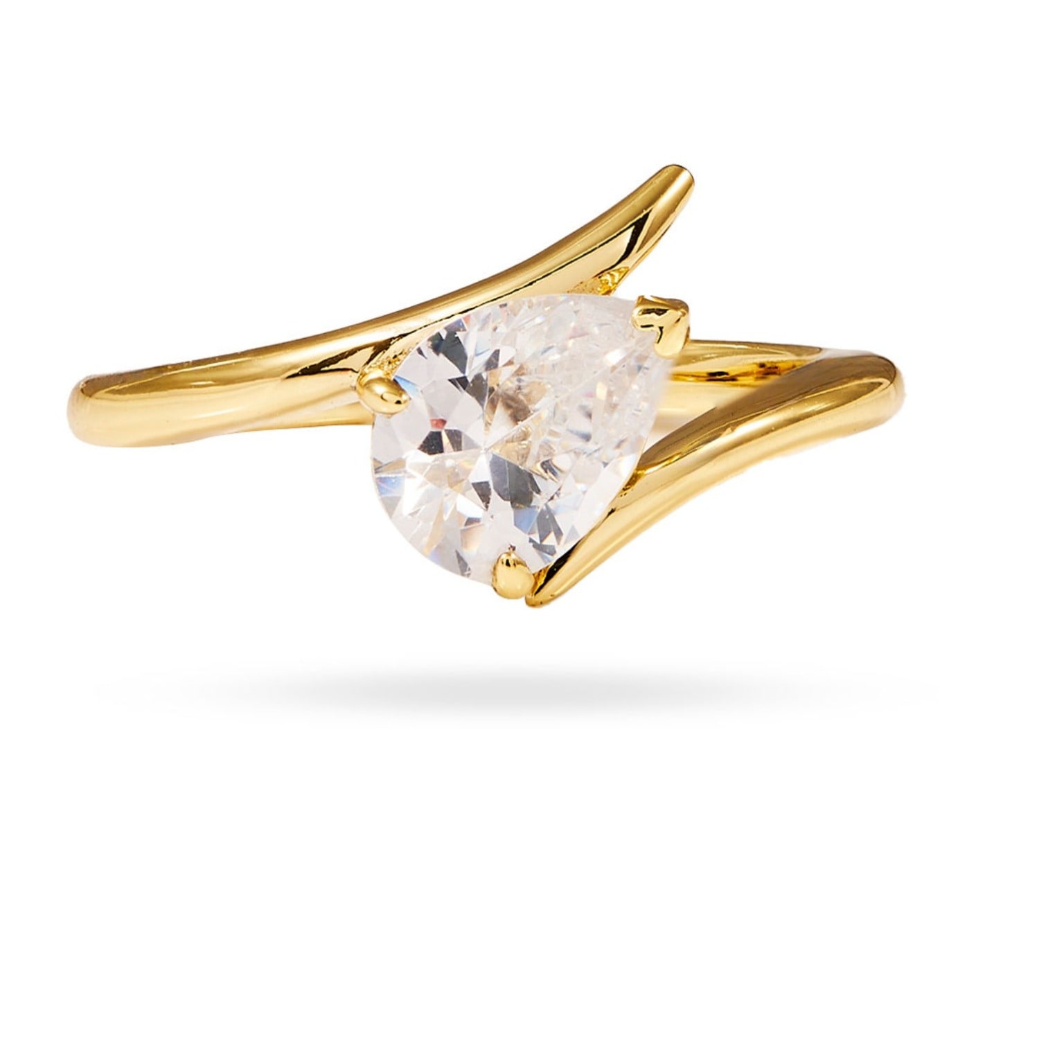 Onewildone Women's Gold One % Better Everyday Pinky Ring
