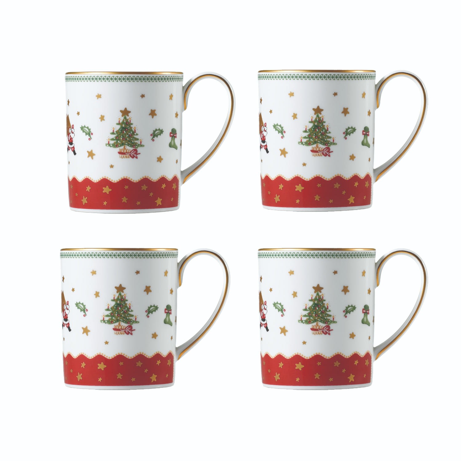 Prouna - My Noel - Mug, Set Of 4 Twig New York