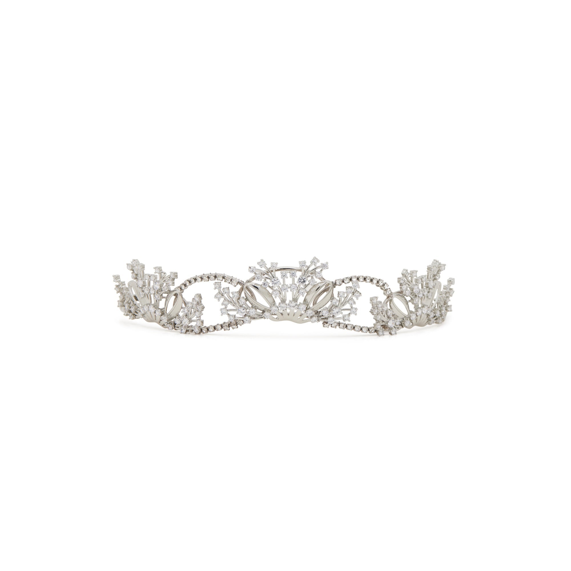 Stephanie Browne Australia Women's Silver Giselle Tiara