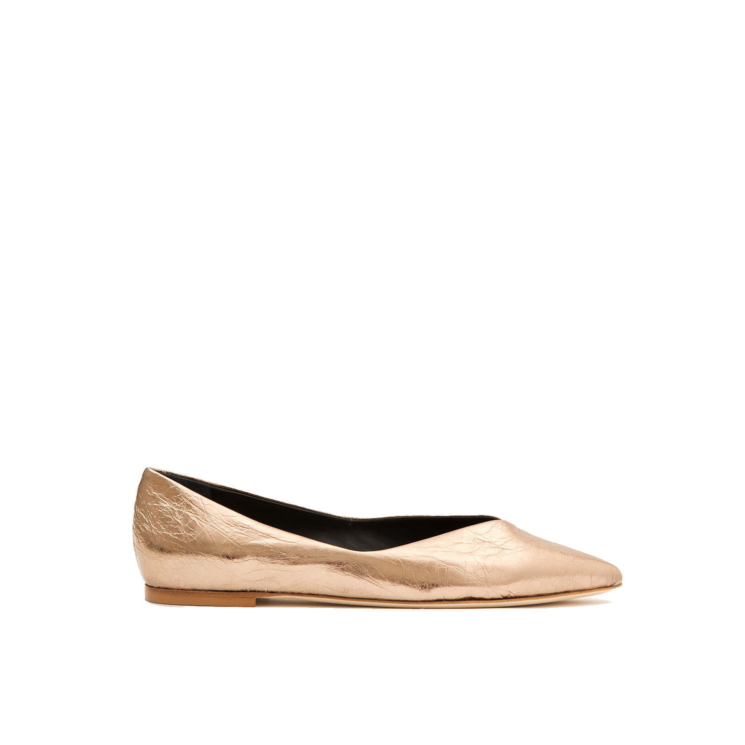 Women’s Gold Lara Metallic Bronze 7.5 Uk Sclarandis