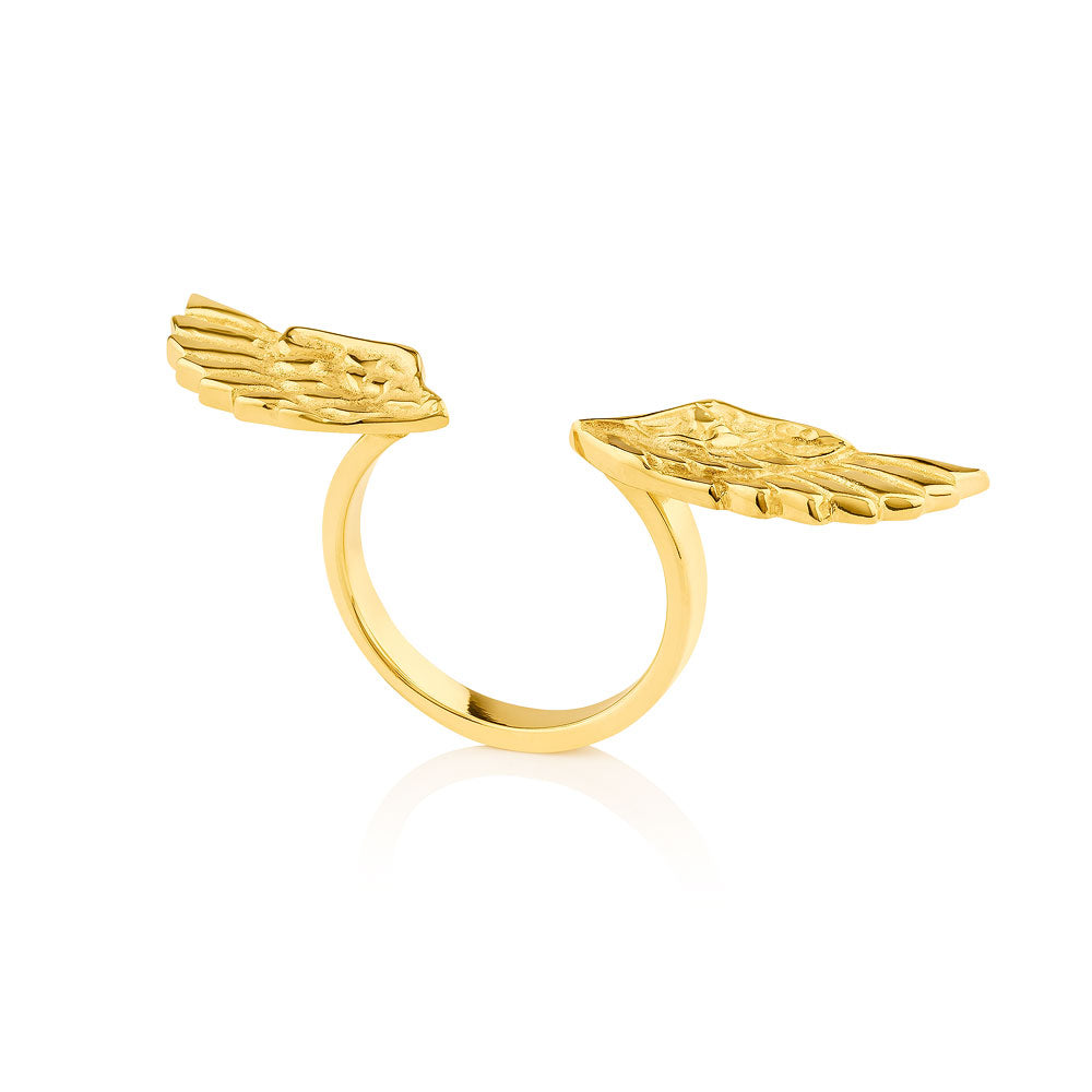 Women’s Gold Wings Frida Ring Sophie Simone Designs