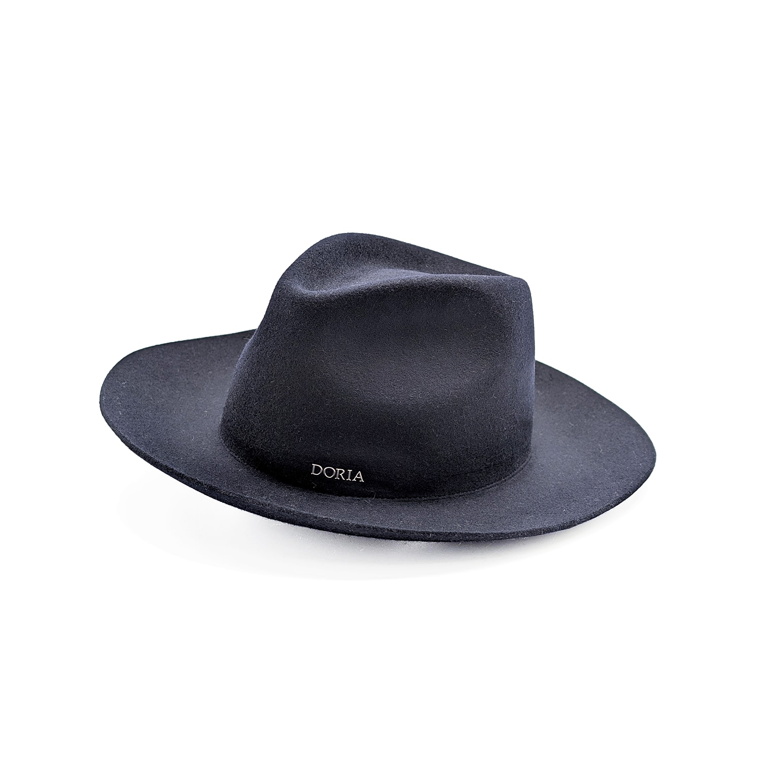 Doria 1905 Men's Night Blue Flat-brimmed Drop Hat In Blue