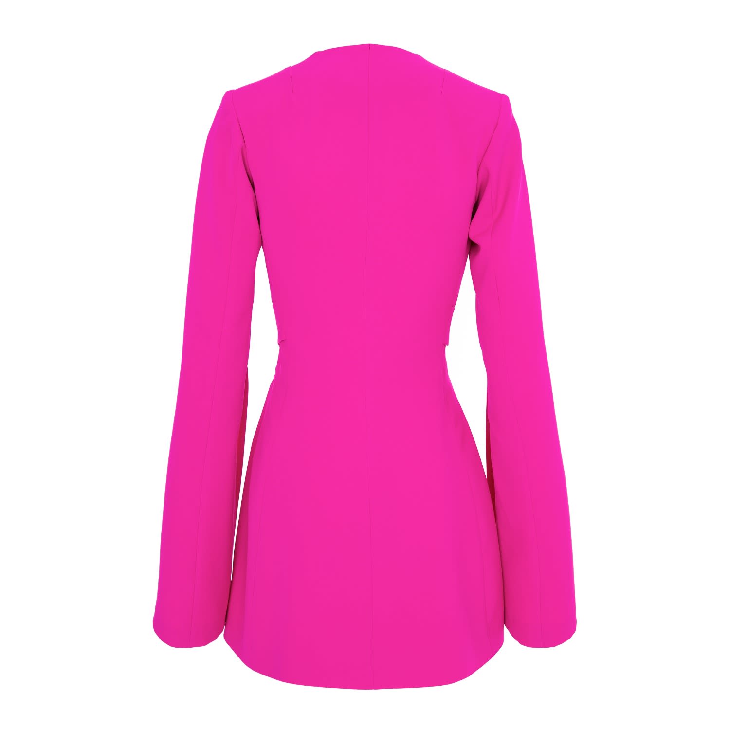 strapless open back dress Red Cape Blazer Suit – House Of Exotique main image 0