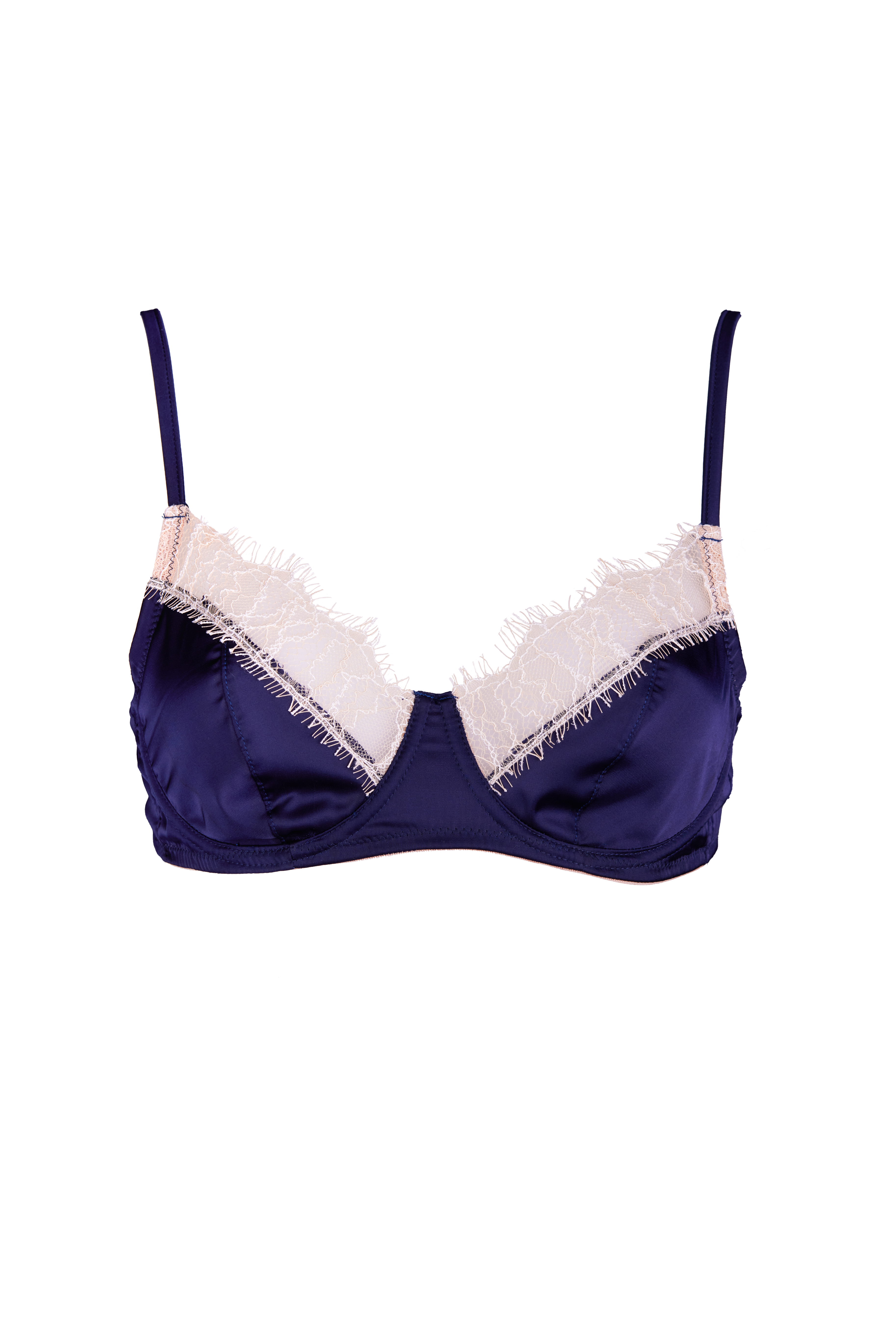 Noblesse Oblige Women's Blue Navy Luna Bra In Blue