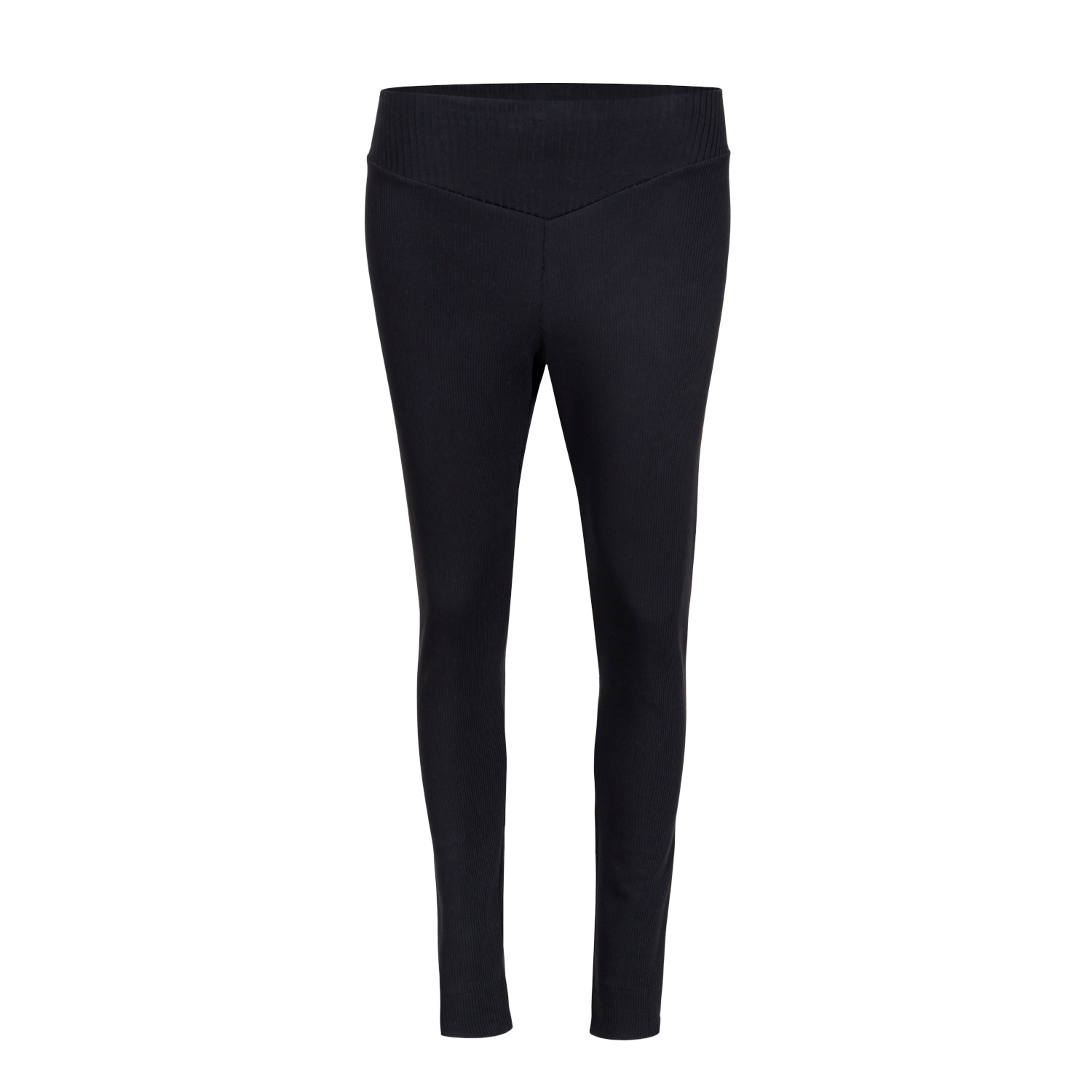 Oh!zuza Night&day Women's Black Ribbed Leggings In Black