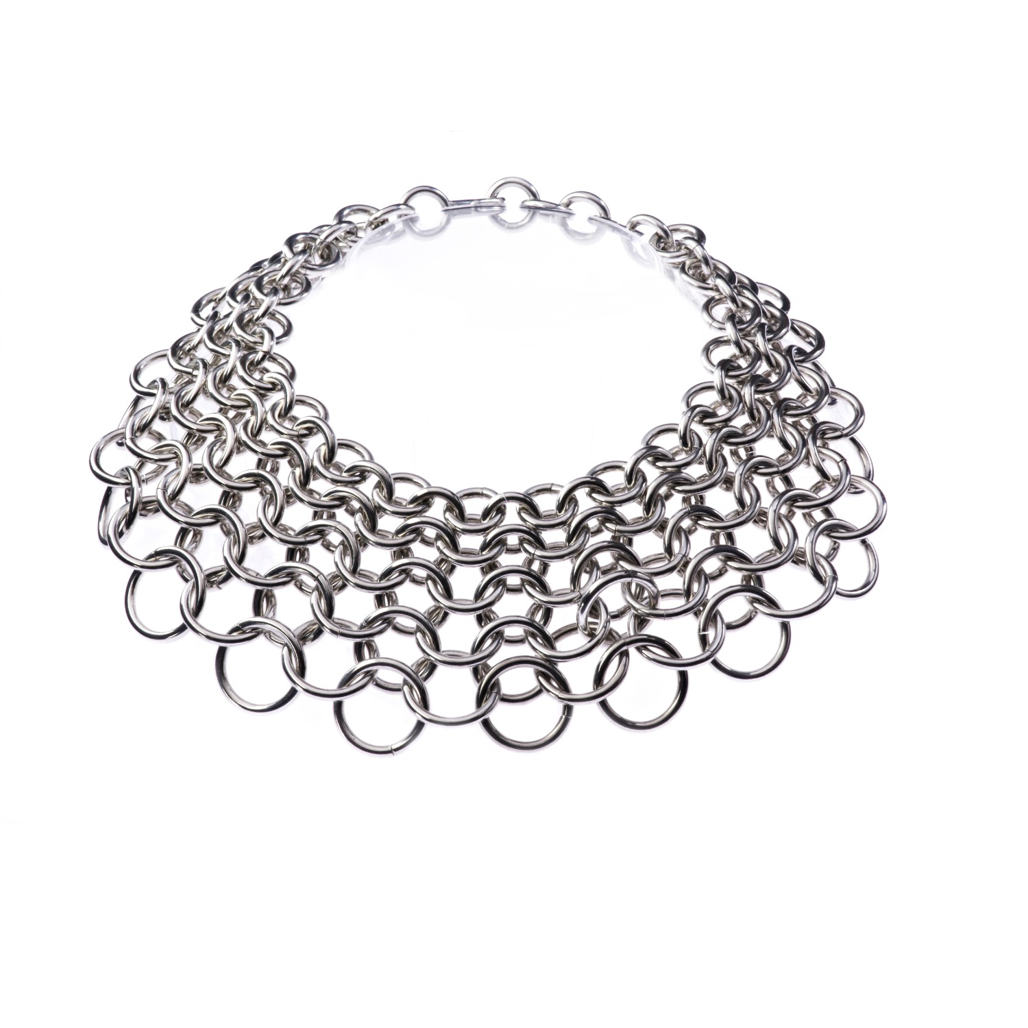 Jean Louis Scherrer Pre-Owned 1980s Chainmail Necklace - Farfetch