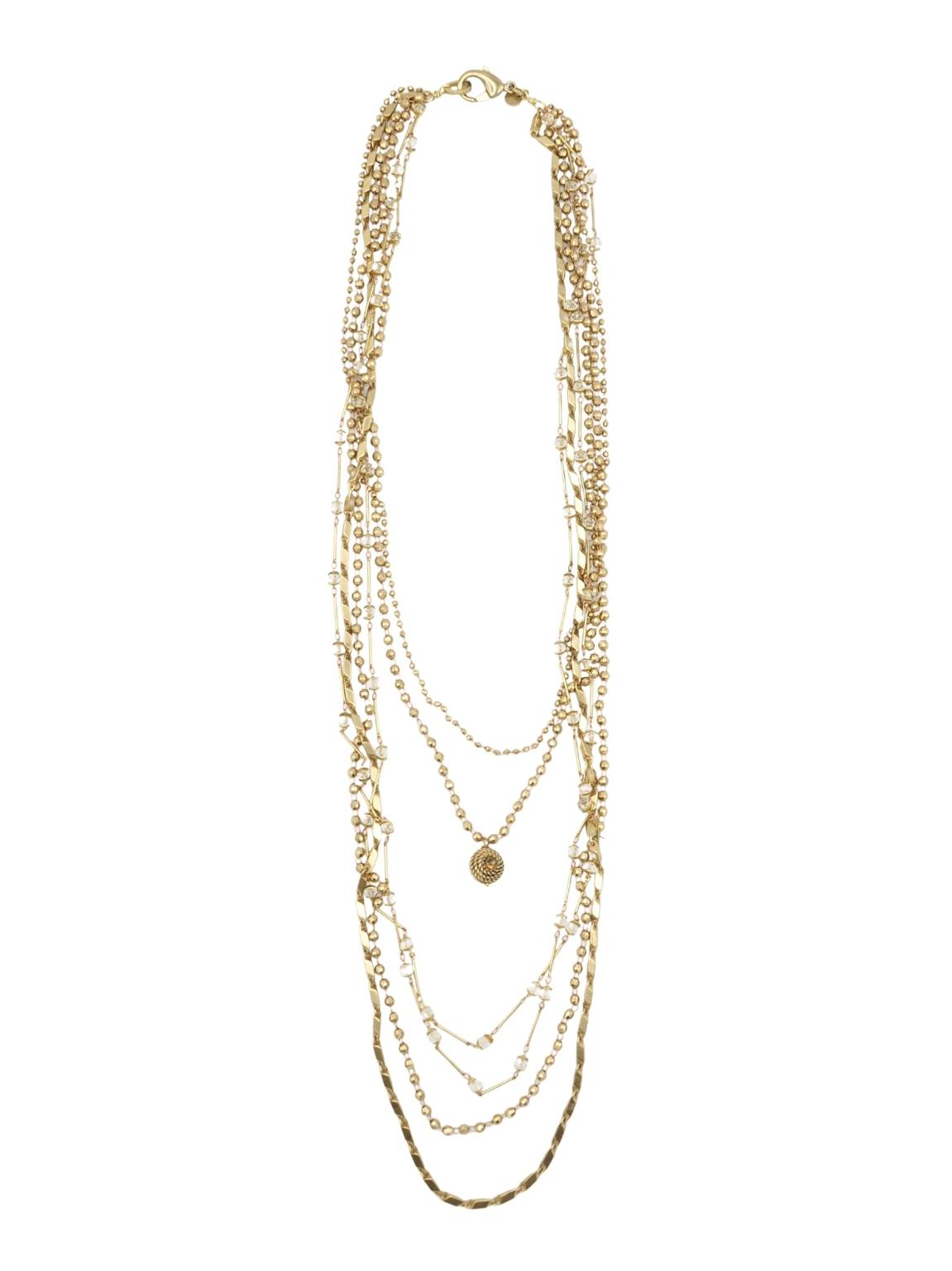 Sita Nevado Women's Pomita Necklace - Gold In Gold