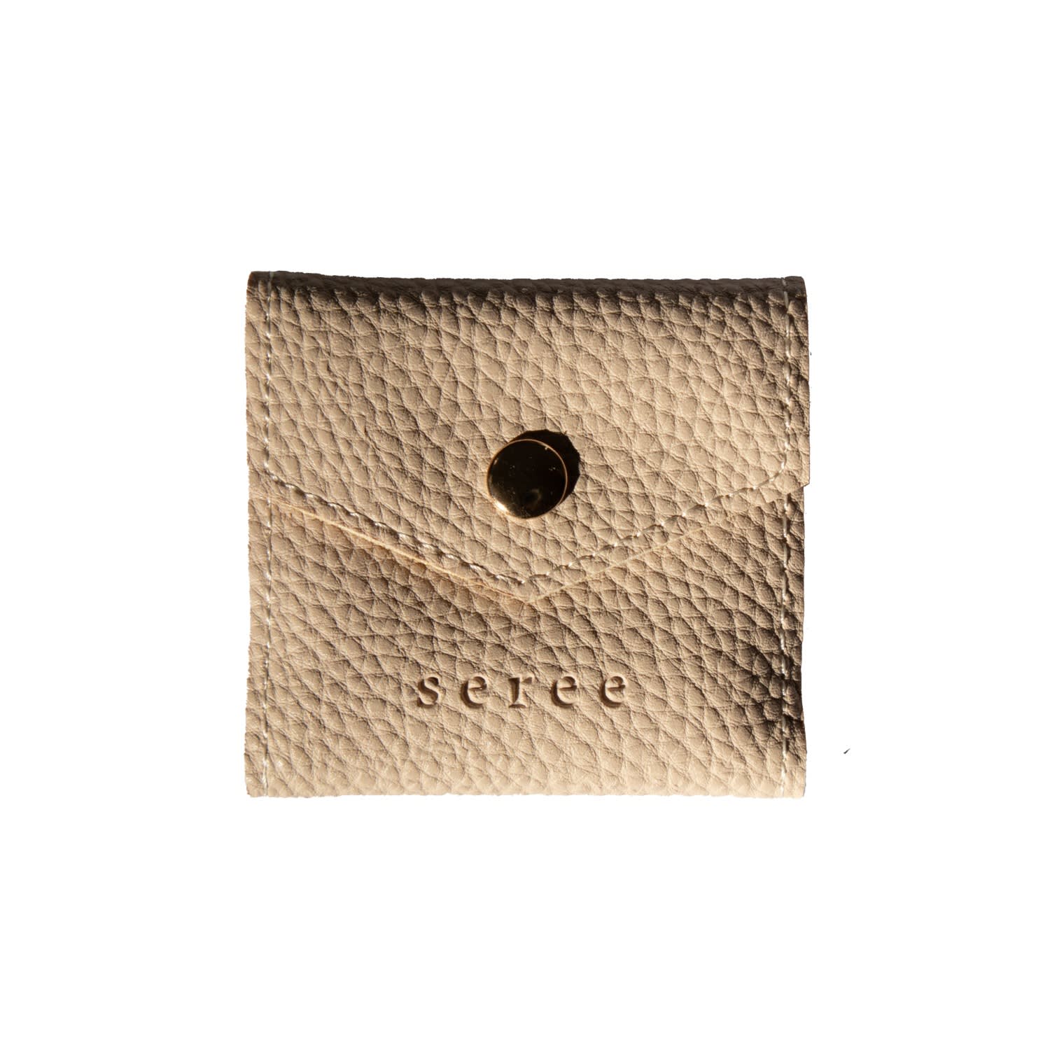 Seree Women's Neutrals Jewelry Travel Pouch Beige In Beige
