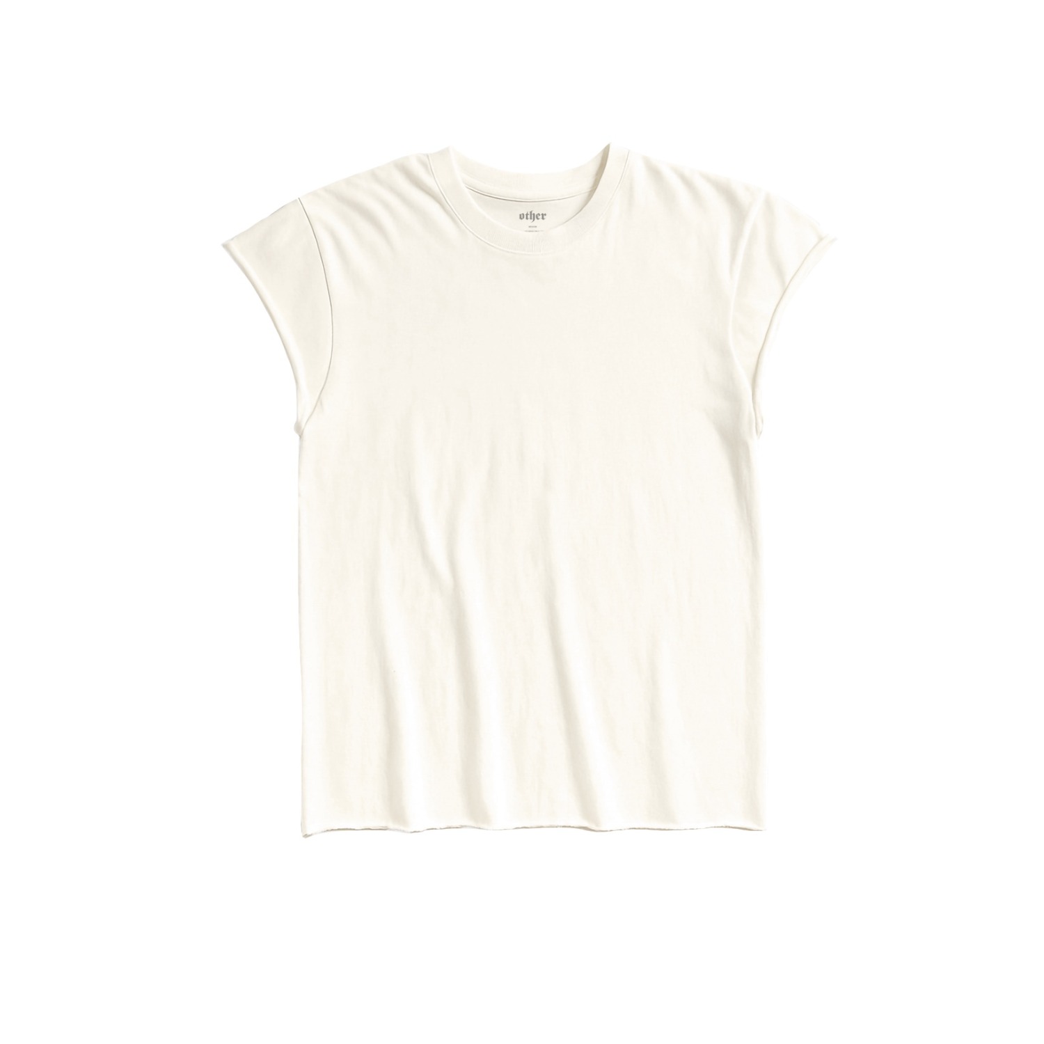 Other Uk Men's White Rocker Tee In Neutral