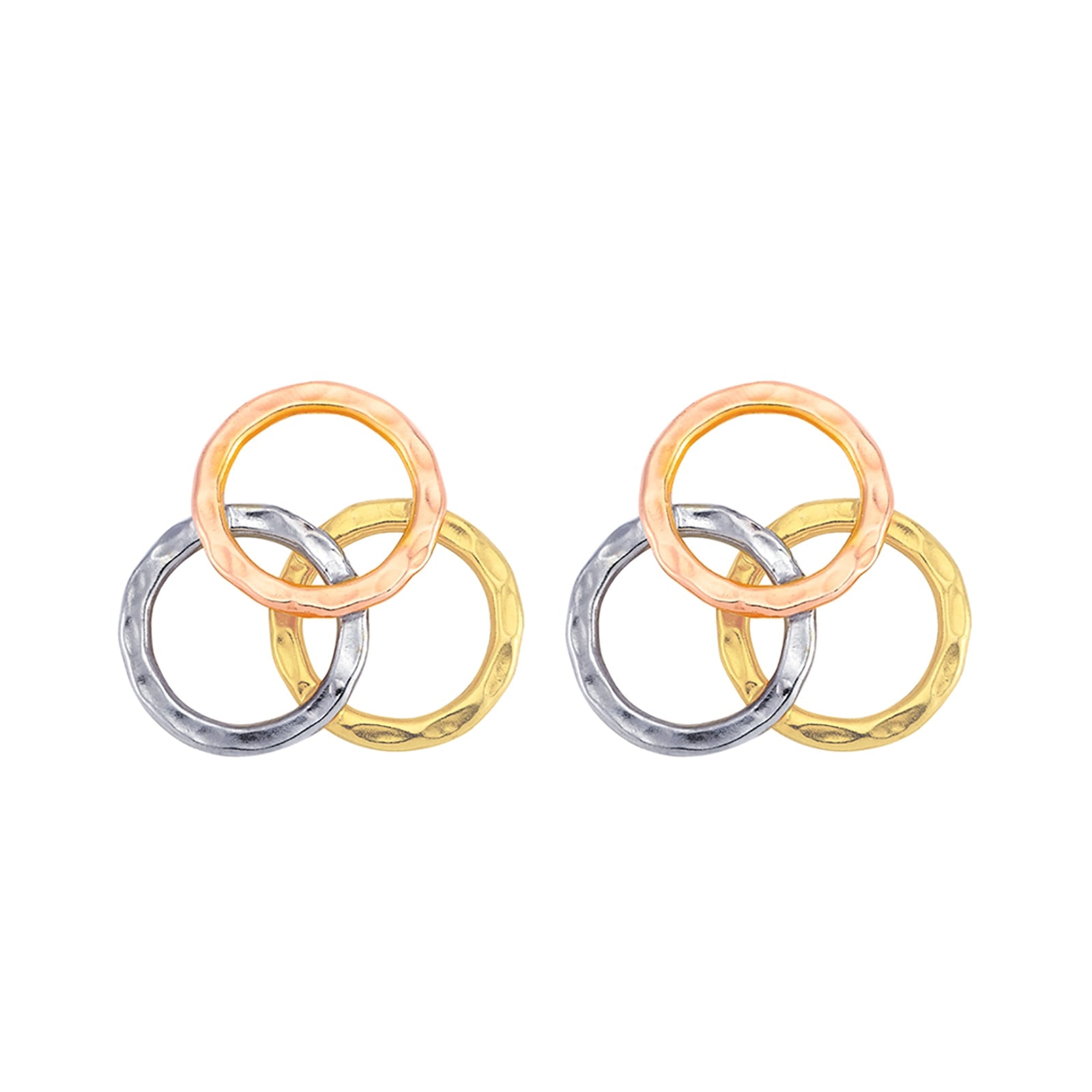 Smilla Brav Women's Gold / Rose Gold / Silver Good Karma Earrings In Multi