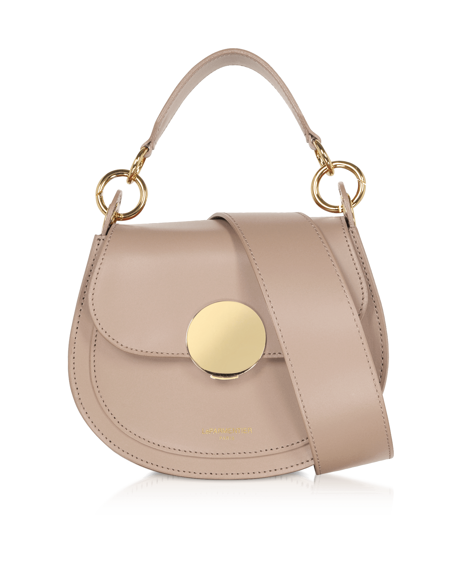 Le Parmentier Women's Yucca Soho Top-handle Shoulder Bag - Neutrals