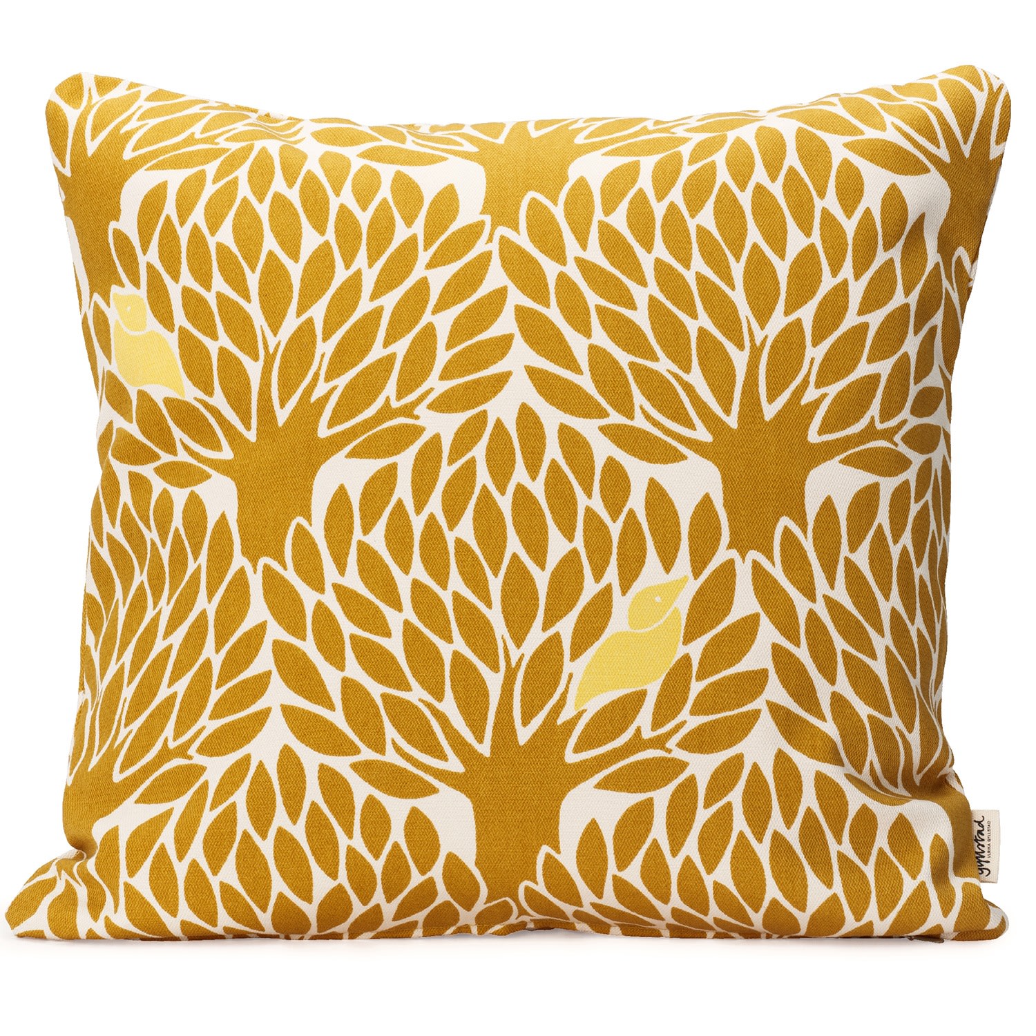 Yellow / Orange Gomstalle Brass Cushion Cover Gyllstad