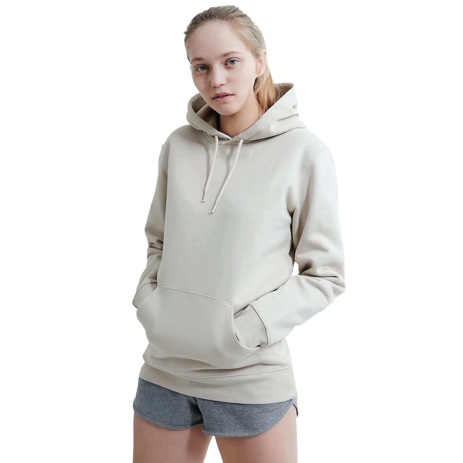 beige designer hoodie