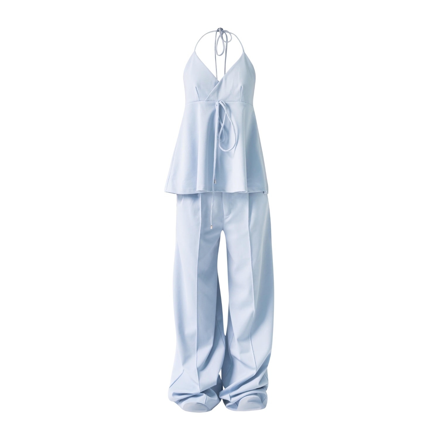 Enxhaline Lily In Pastel Blue Color