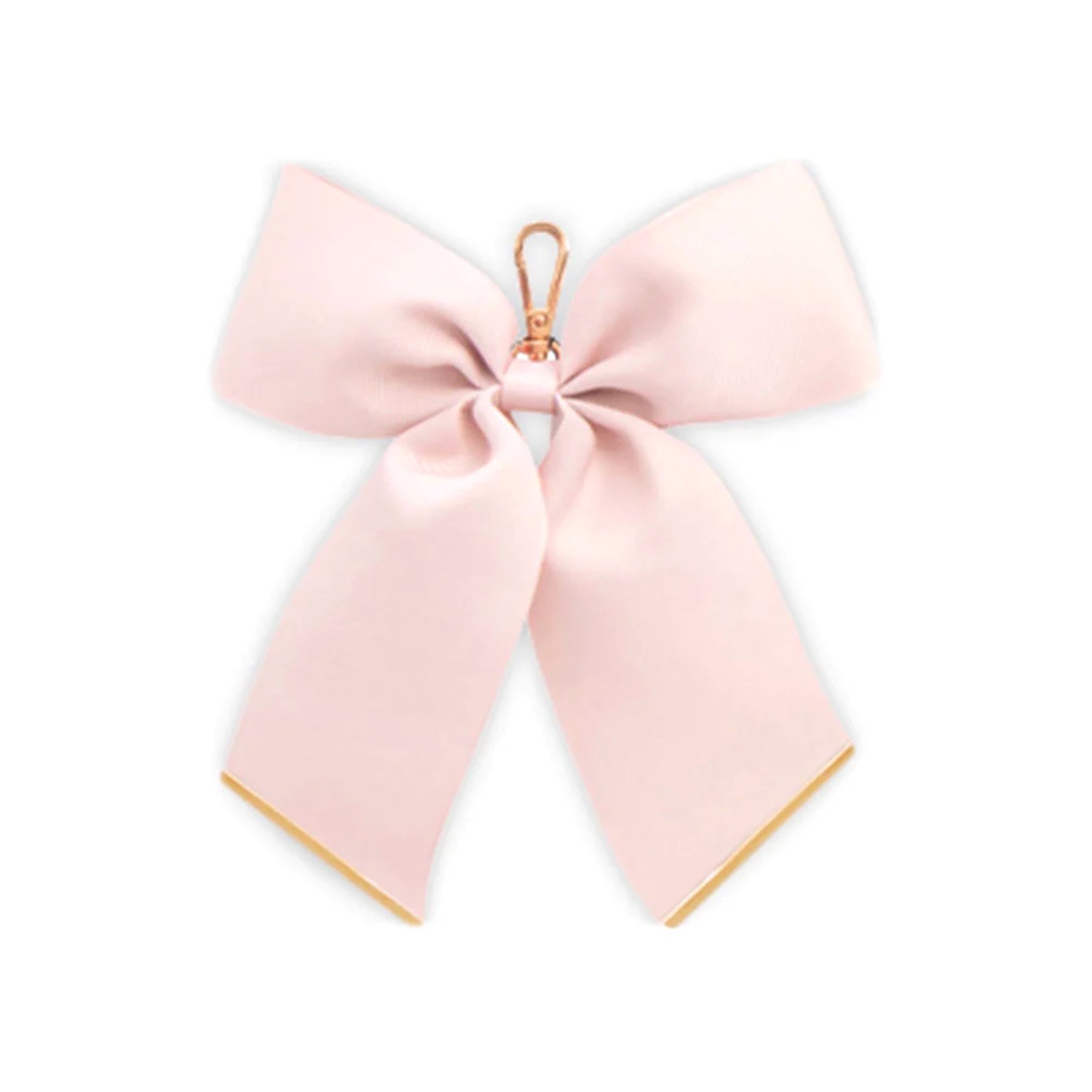 Eloise Bow Keyring - Rose Gold Jlr London