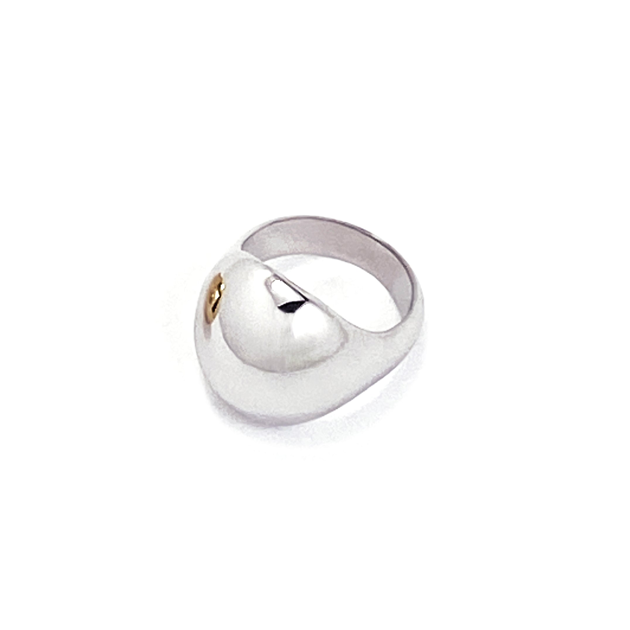 Women’s Amphora Ring - Silver Biko