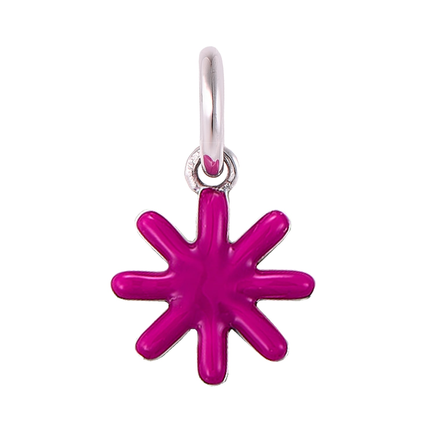 Pinnole Women's Pink / Purple Playstar Charm