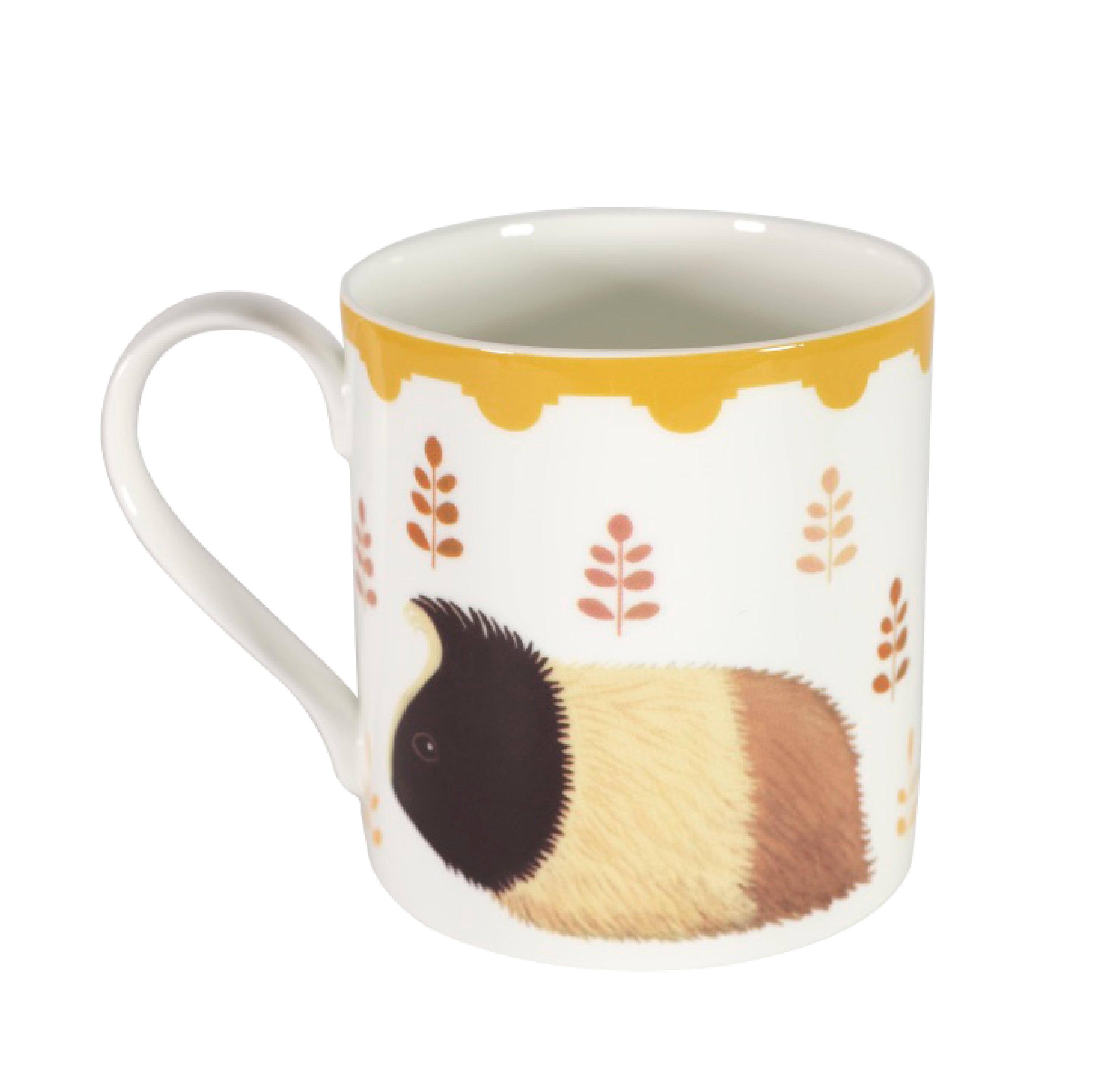 Guinevere Grazing Mug Two Sided Dog & Dome