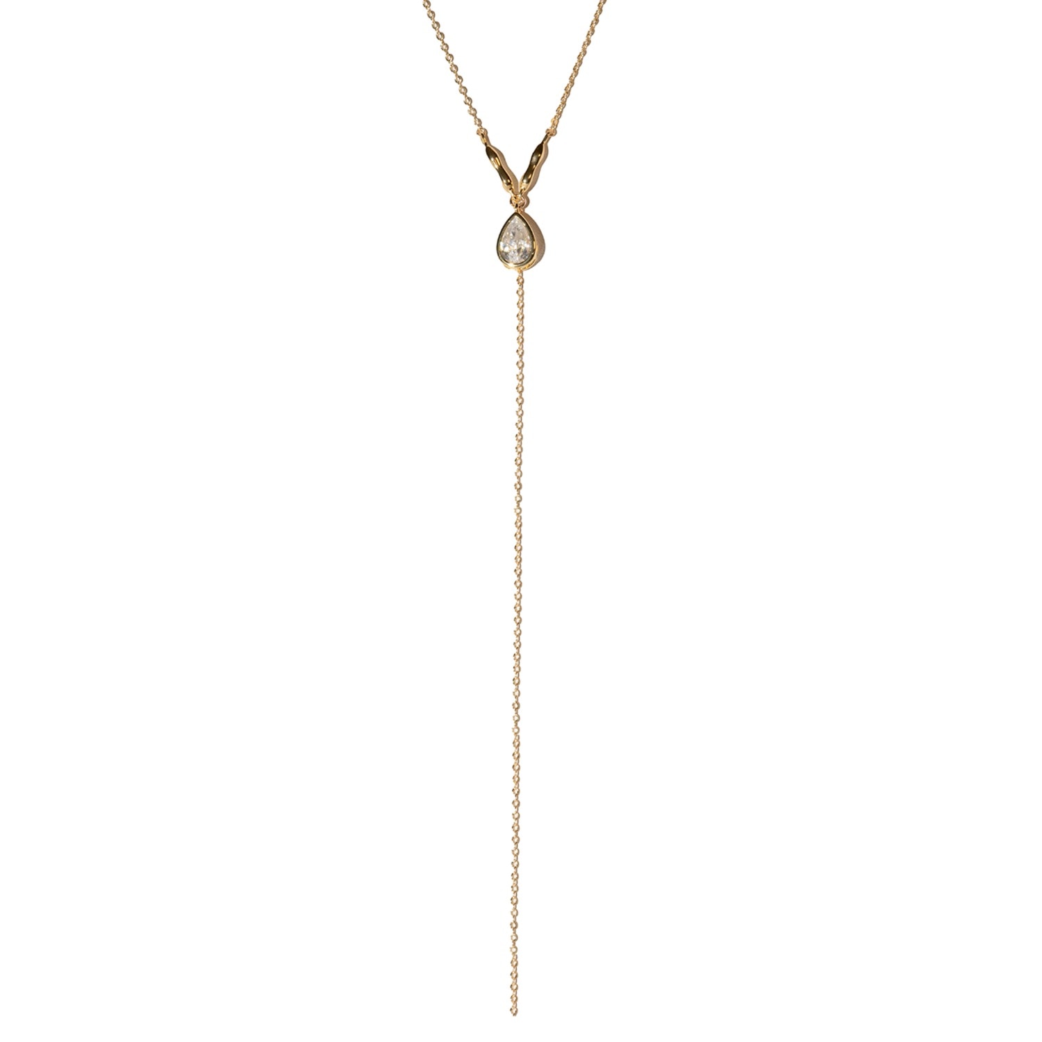 Studio Baloge Women's Gold Épure Goutte Necklace In Gold