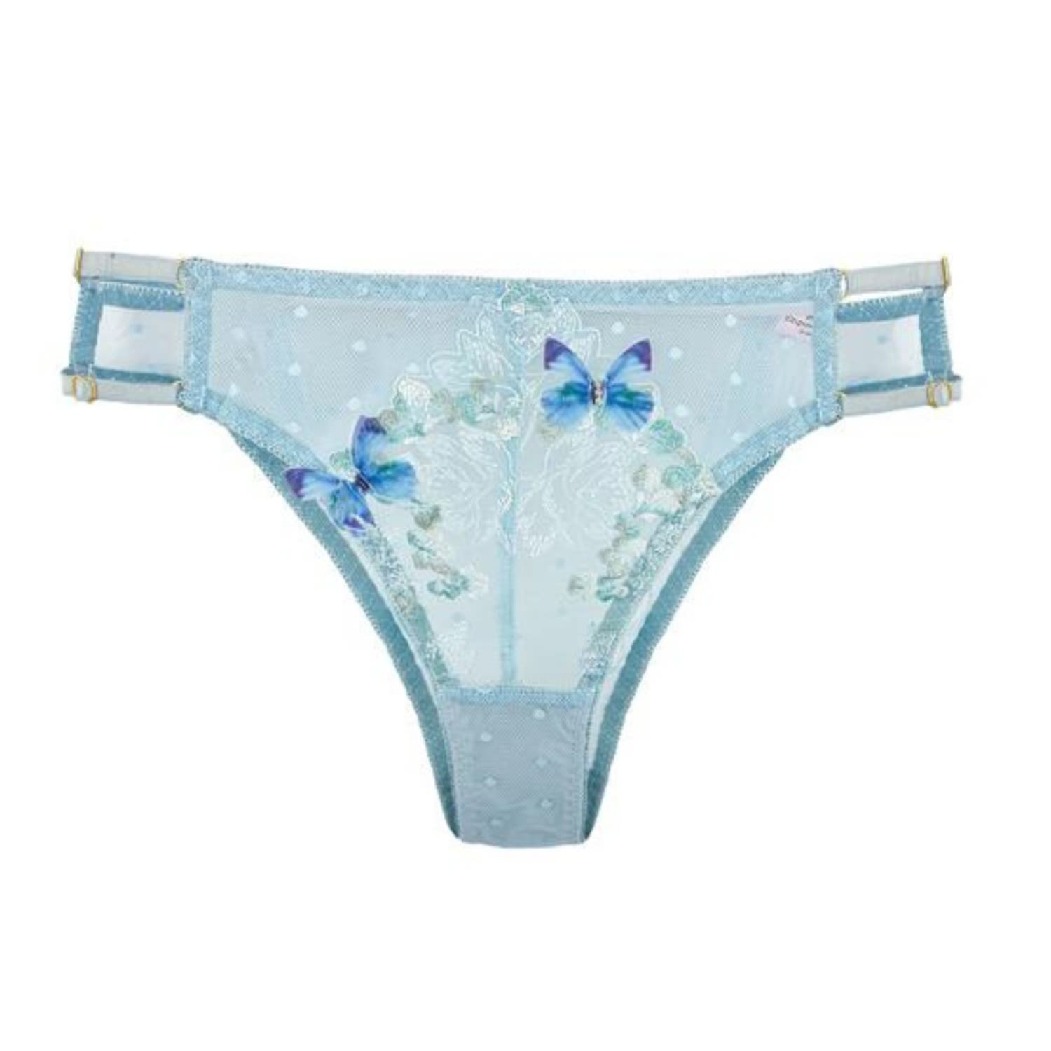 Women’s Blue Madame X Brief Extra Small Empress Mimi