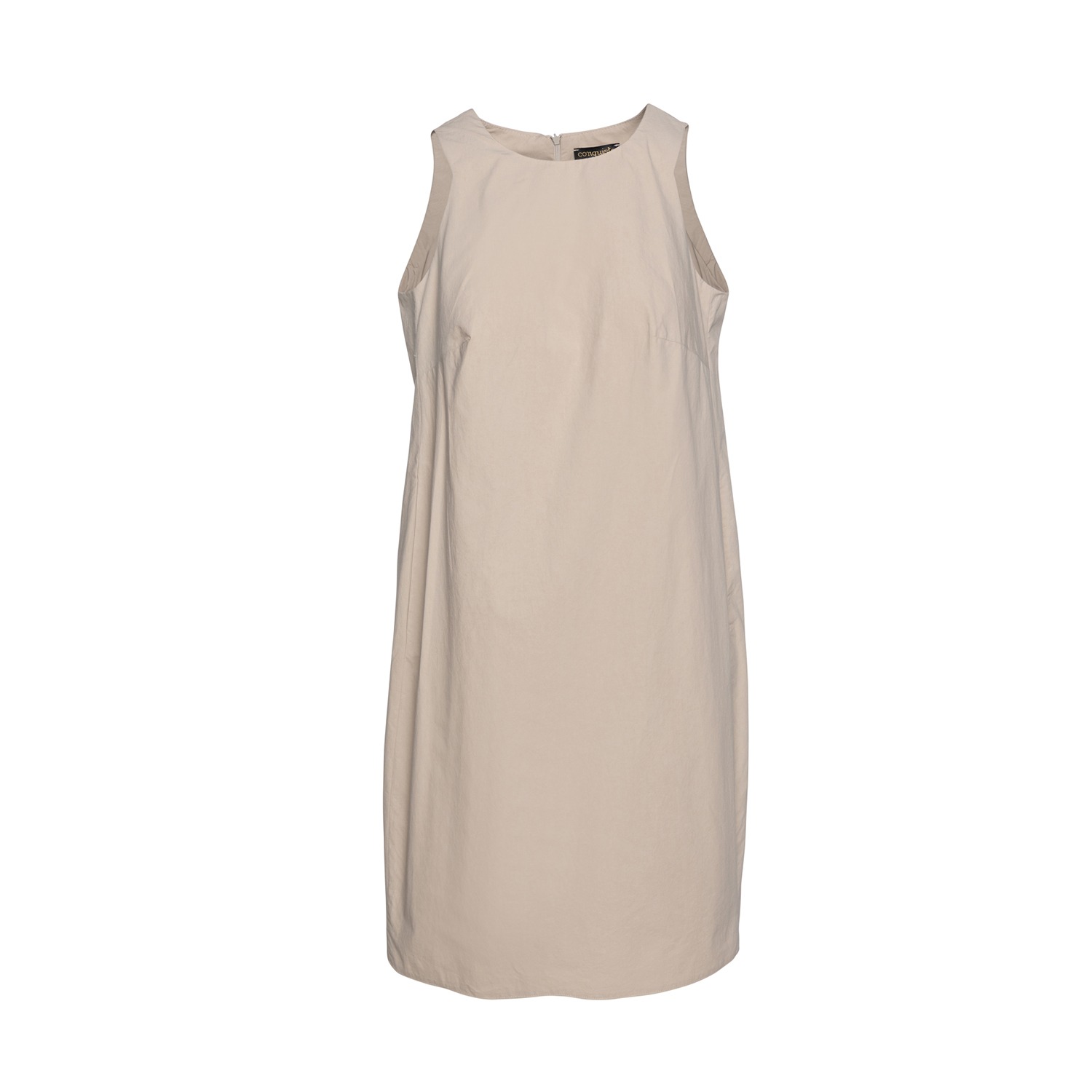 Sand Colour Cotton Sack Dress | Conquista | Wolf & Badger