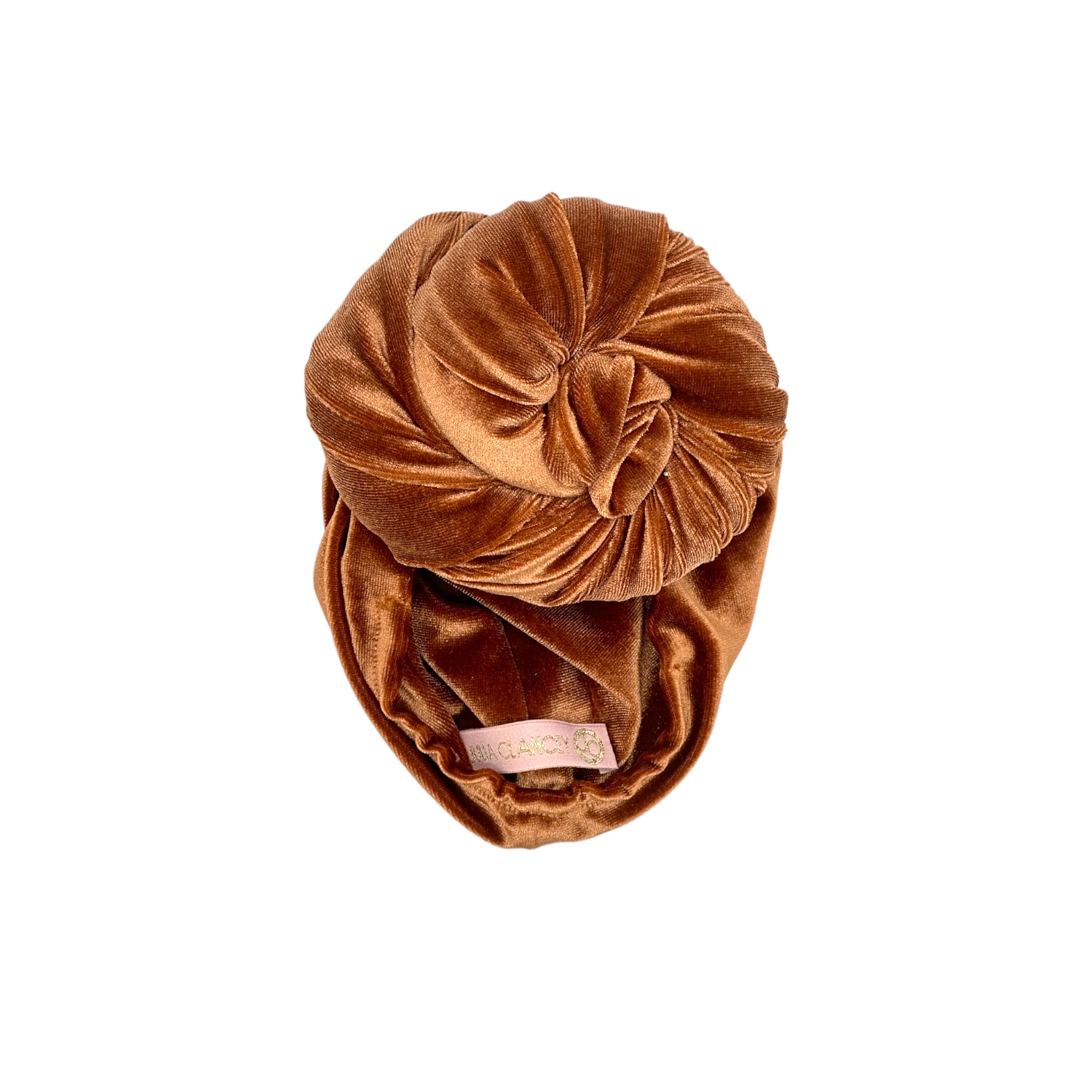 Women’s Brown Classic Madam Coco Turbante One Size Julia Clancey